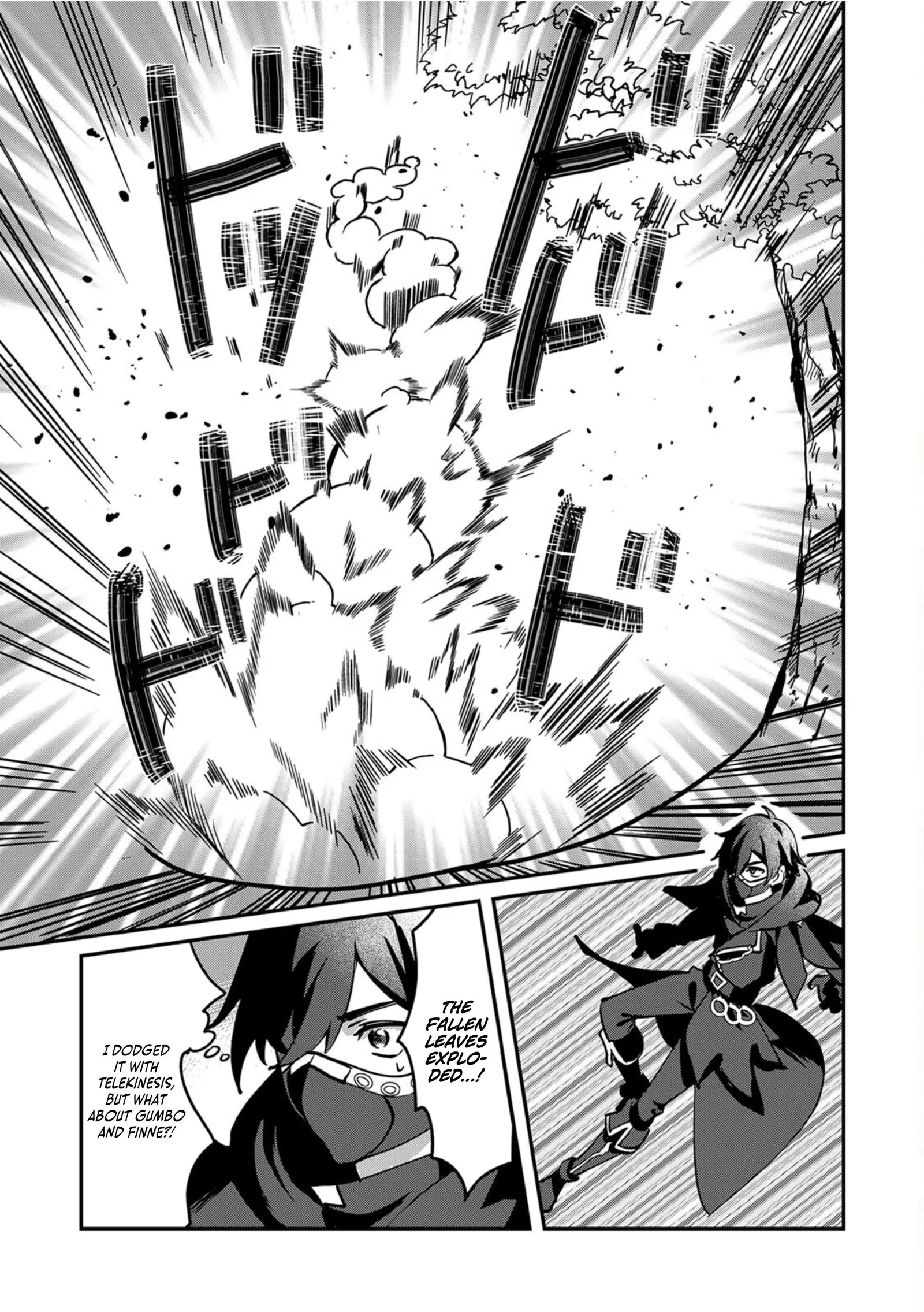 Unrivaled With the Useless Skill: Telekinesis (But It’s Max Level) – With Just a Wave of My Hand. No Chants, No Special Moves, Just Pure Willpower! Chapter 11 page 24