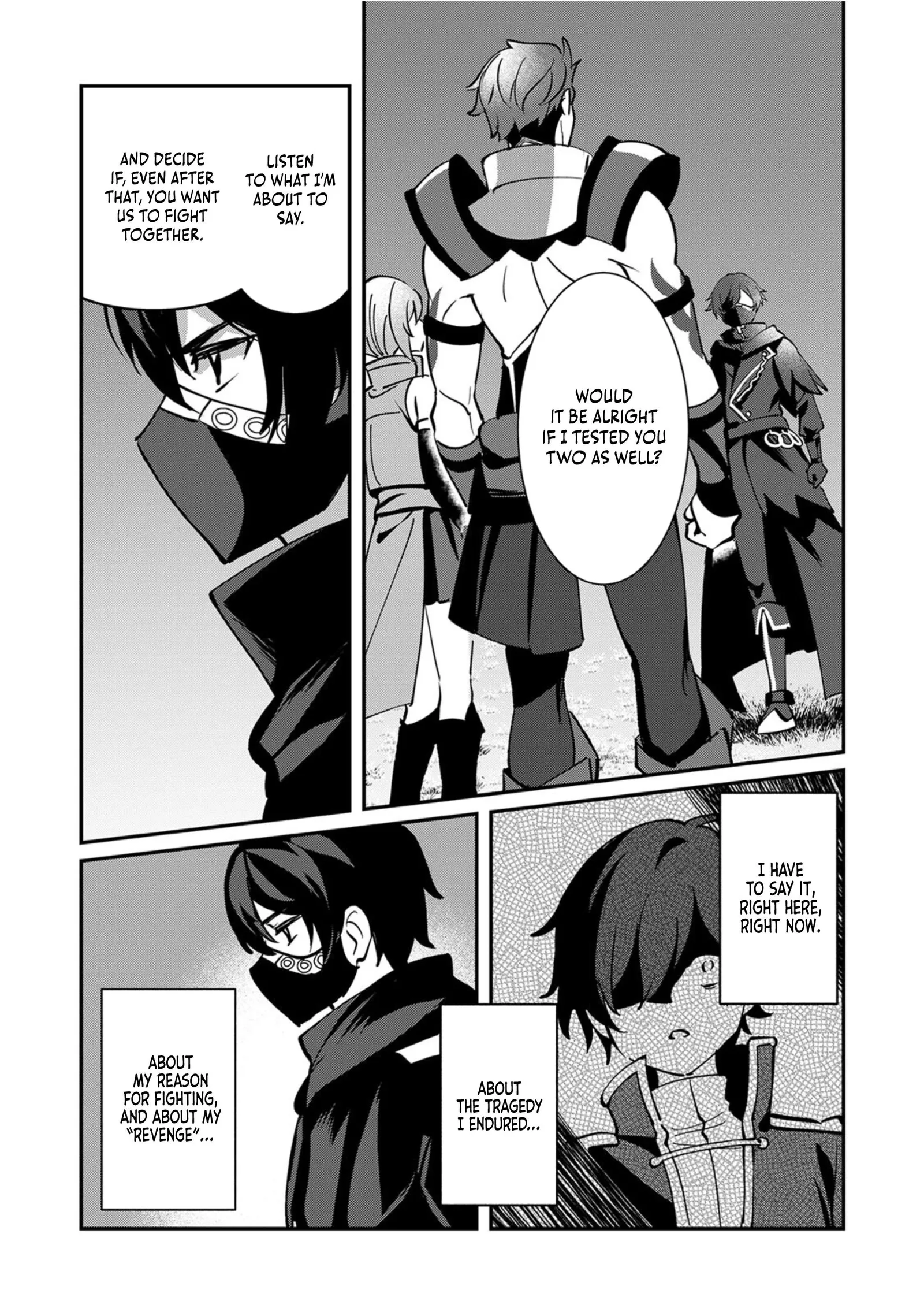Unrivaled With the Useless Skill: Telekinesis (But It’s Max Level) – With Just a Wave of My Hand. No Chants, No Special Moves, Just Pure Willpower! Chapter 11 page 21