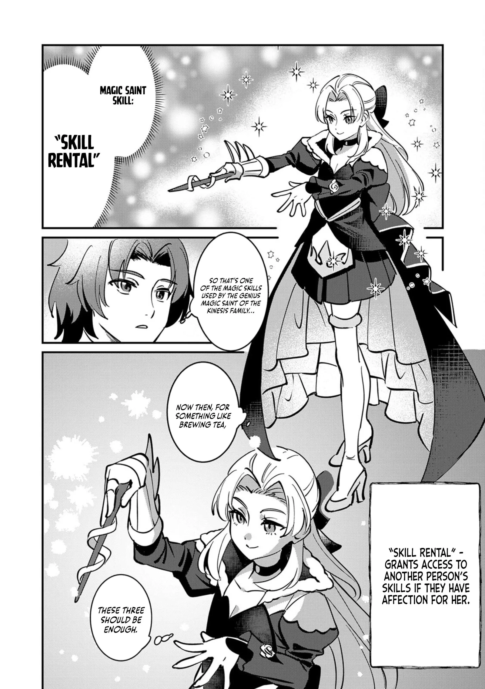 Unrivaled With the Useless Skill: Telekinesis (But It’s Max Level) – With Just a Wave of My Hand. No Chants, No Special Moves, Just Pure Willpower! Chapter 11 page 9