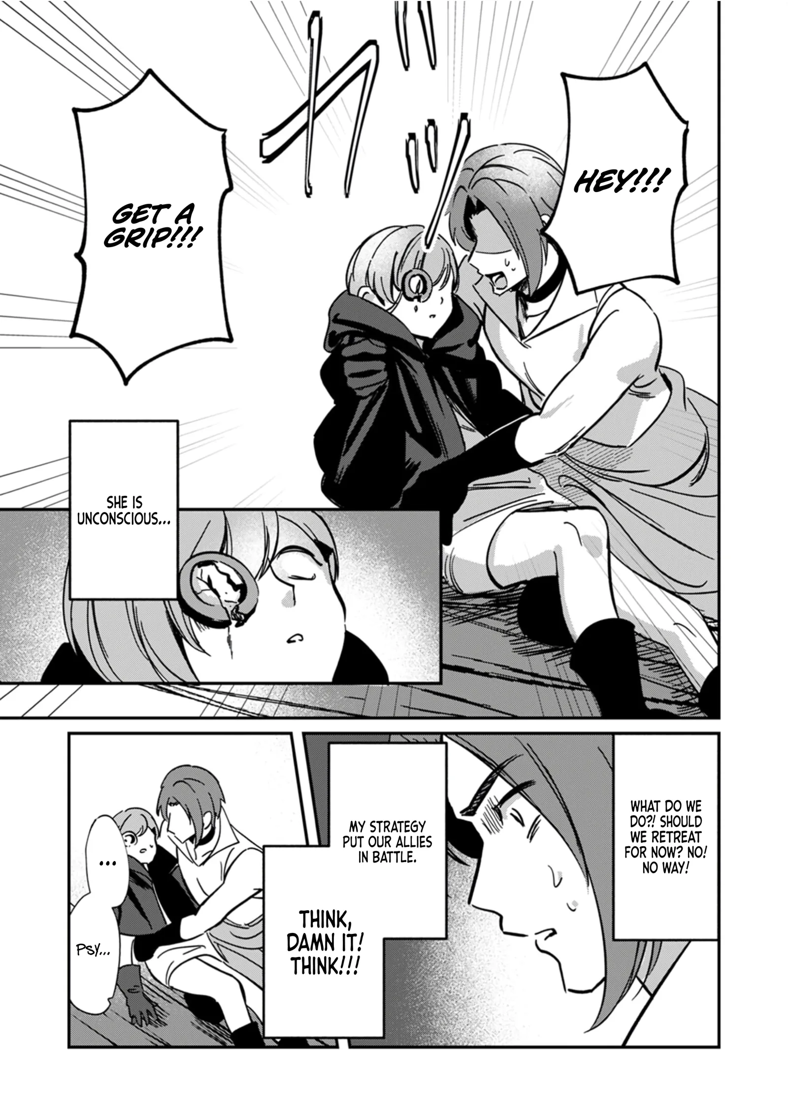 Unrivaled With the Useless Skill: Telekinesis (But It’s Max Level) – With Just a Wave of My Hand. No Chants, No Special Moves, Just Pure Willpower! Chapter 12 page 12