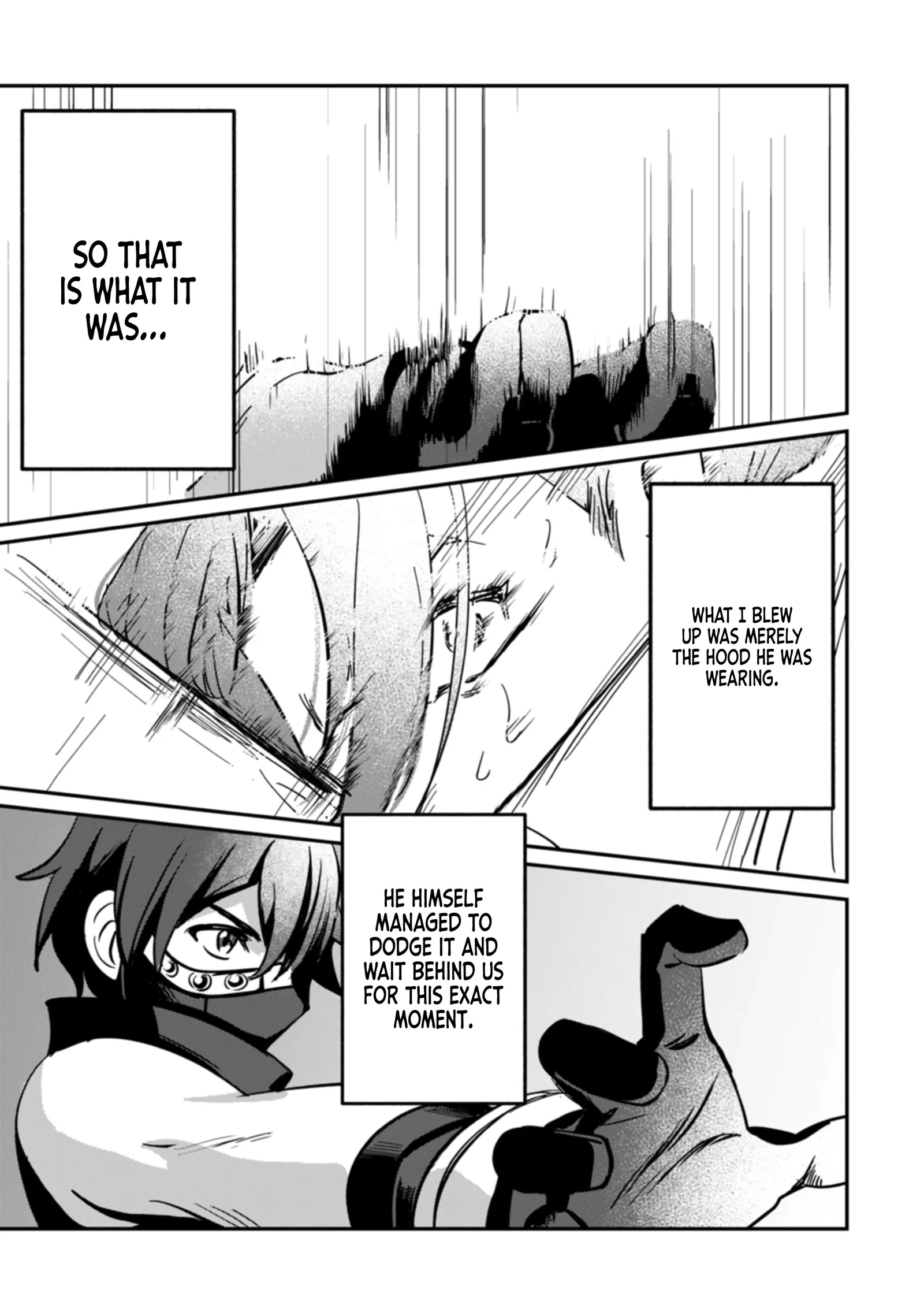Unrivaled With the Useless Skill: Telekinesis (But It’s Max Level) – With Just a Wave of My Hand. No Chants, No Special Moves, Just Pure Willpower! Chapter 12 page 24