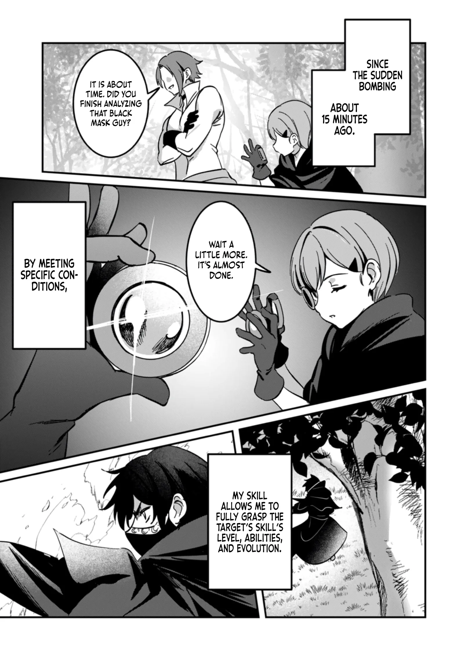 Unrivaled With the Useless Skill: Telekinesis (But It’s Max Level) – With Just a Wave of My Hand. No Chants, No Special Moves, Just Pure Willpower! Chapter 12 page 6
