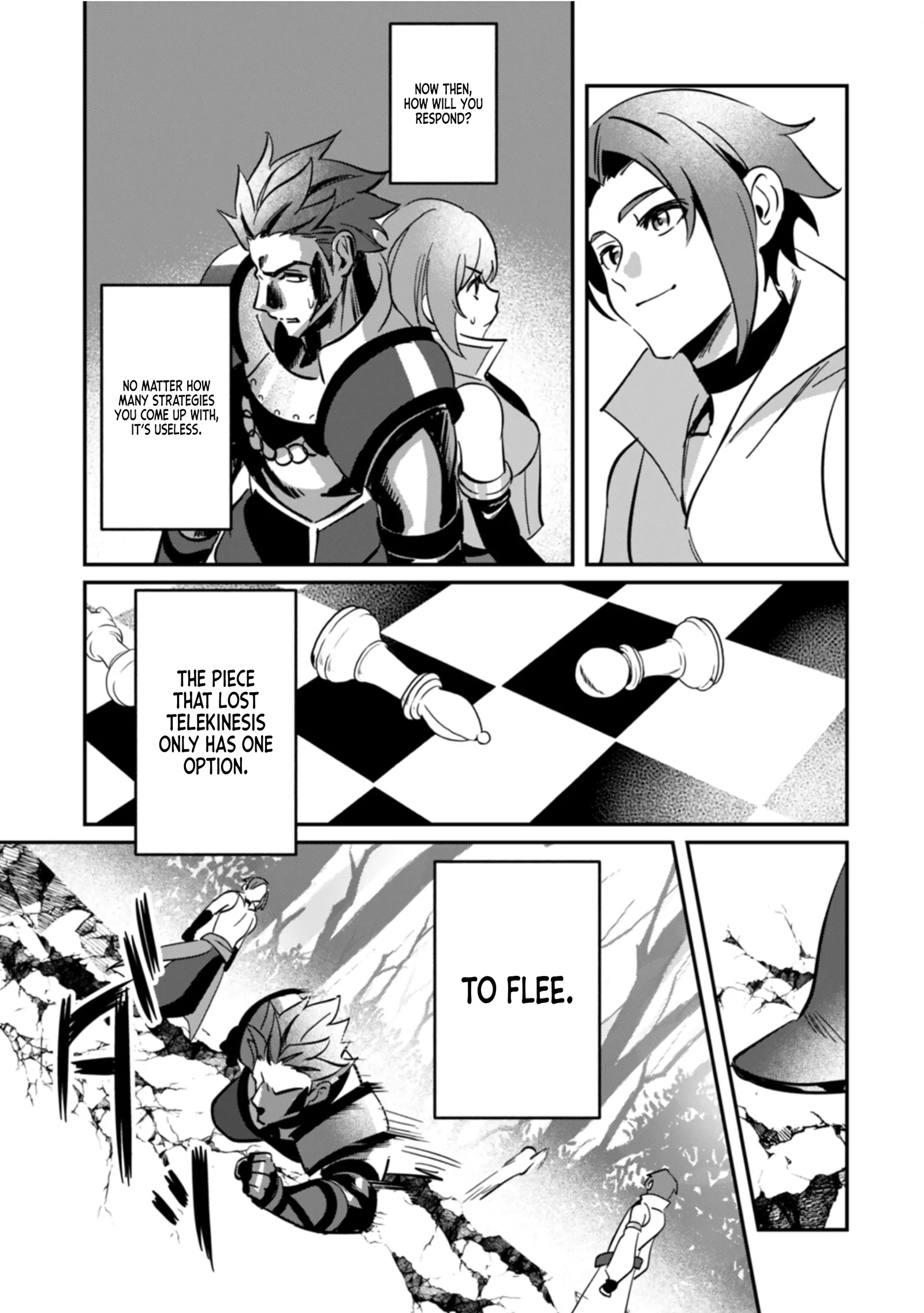 Unrivaled With the Useless Skill: Telekinesis (But It’s Max Level) – With Just a Wave of My Hand. No Chants, No Special Moves, Just Pure Willpower! Chapter 12 page 20