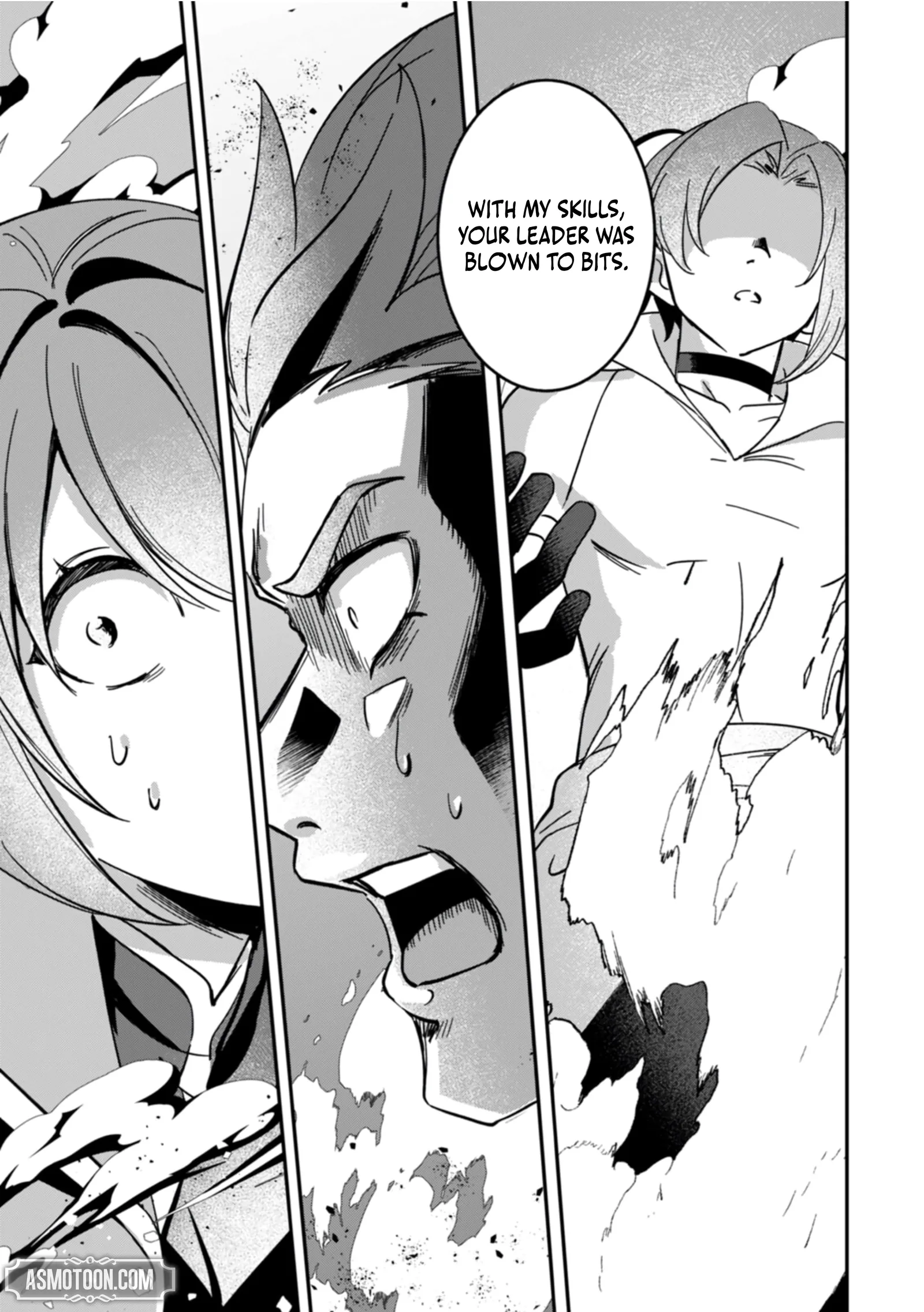 Unrivaled With the Useless Skill: Telekinesis (But It’s Max Level) – With Just a Wave of My Hand. No Chants, No Special Moves, Just Pure Willpower! Chapter 12 page 4