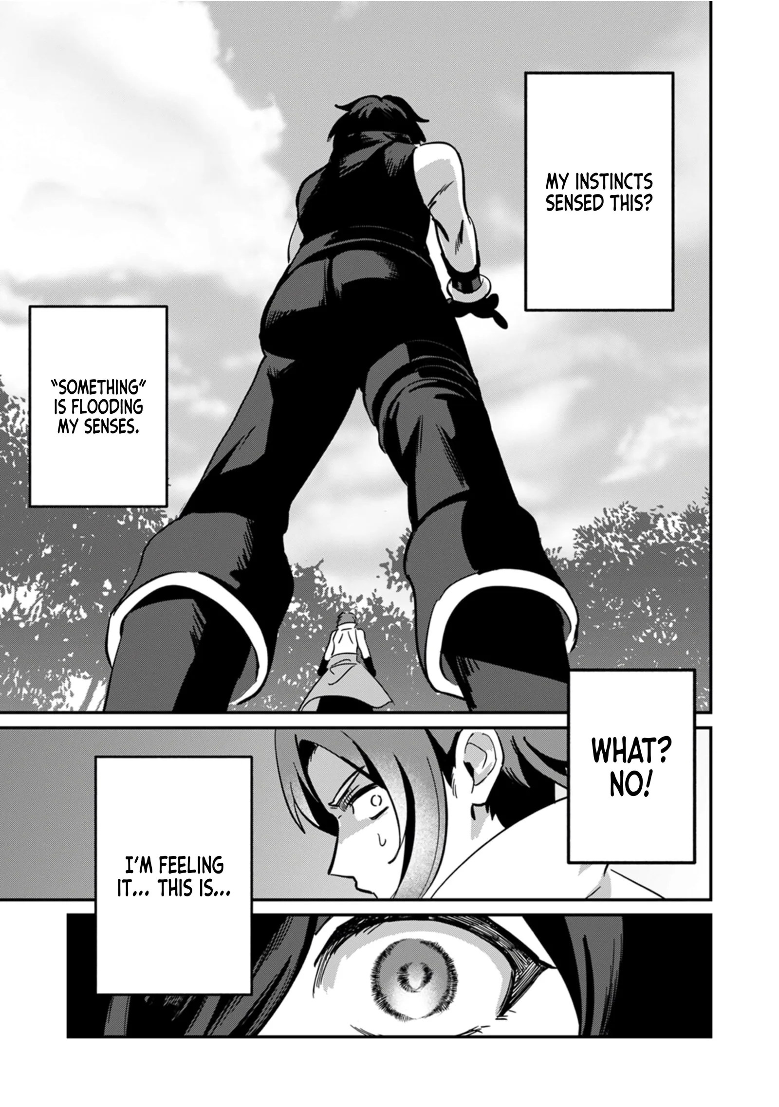 Unrivaled With the Useless Skill: Telekinesis (But It’s Max Level) – With Just a Wave of My Hand. No Chants, No Special Moves, Just Pure Willpower! Chapter 12 page 22