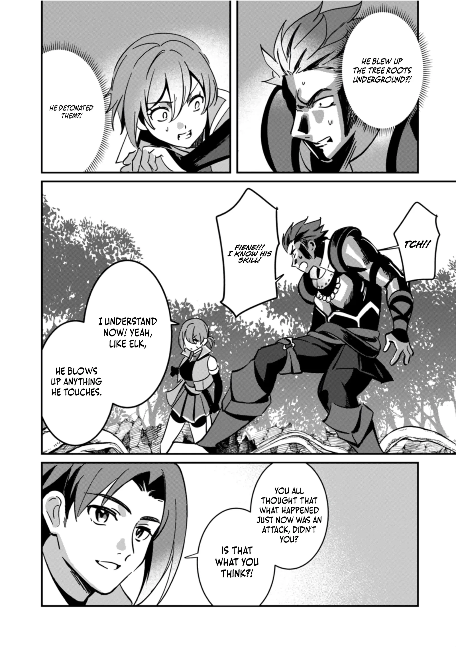 Unrivaled With the Useless Skill: Telekinesis (But It’s Max Level) – With Just a Wave of My Hand. No Chants, No Special Moves, Just Pure Willpower! Chapter 12 page 17