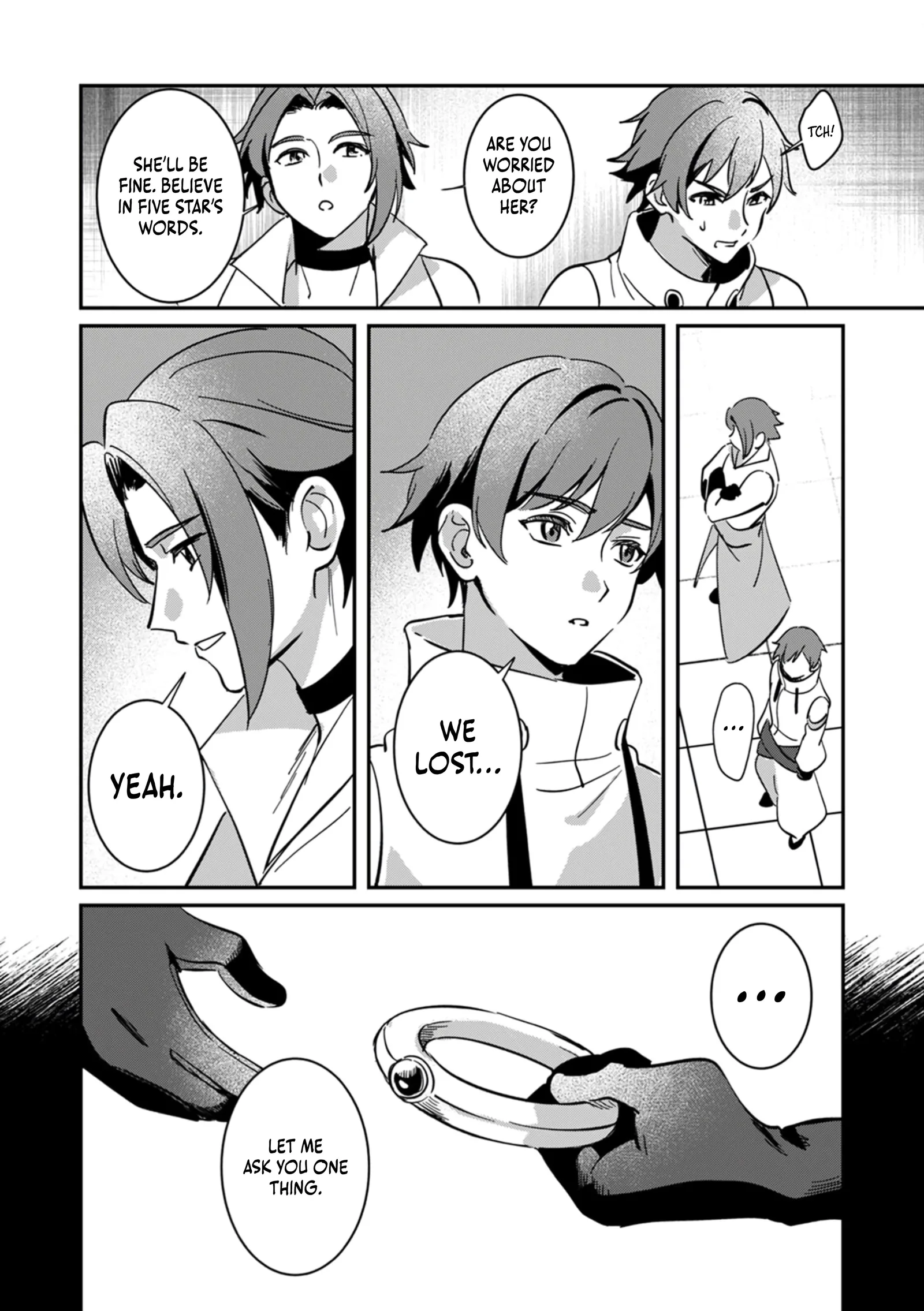 Unrivaled With the Useless Skill: Telekinesis (But It’s Max Level) – With Just a Wave of My Hand. No Chants, No Special Moves, Just Pure Willpower! Chapter 12 page 27