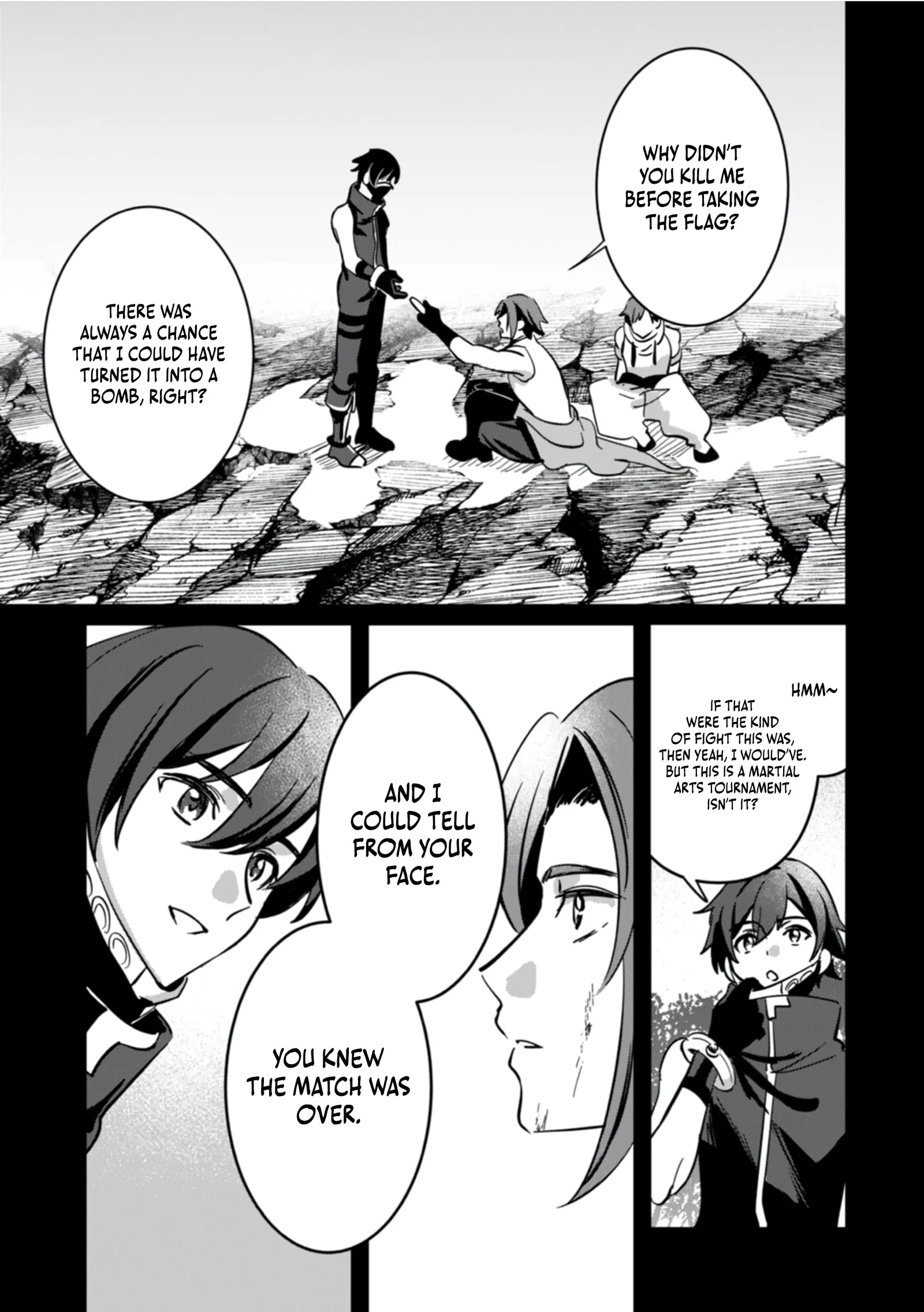 Unrivaled With the Useless Skill: Telekinesis (But It’s Max Level) – With Just a Wave of My Hand. No Chants, No Special Moves, Just Pure Willpower! Chapter 12 page 28