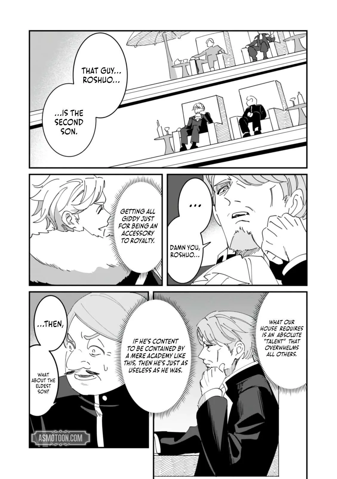 Unrivaled With the Useless Skill: Telekinesis (But It’s Max Level) – With Just a Wave of My Hand. No Chants, No Special Moves, Just Pure Willpower! Chapter 13 page 8