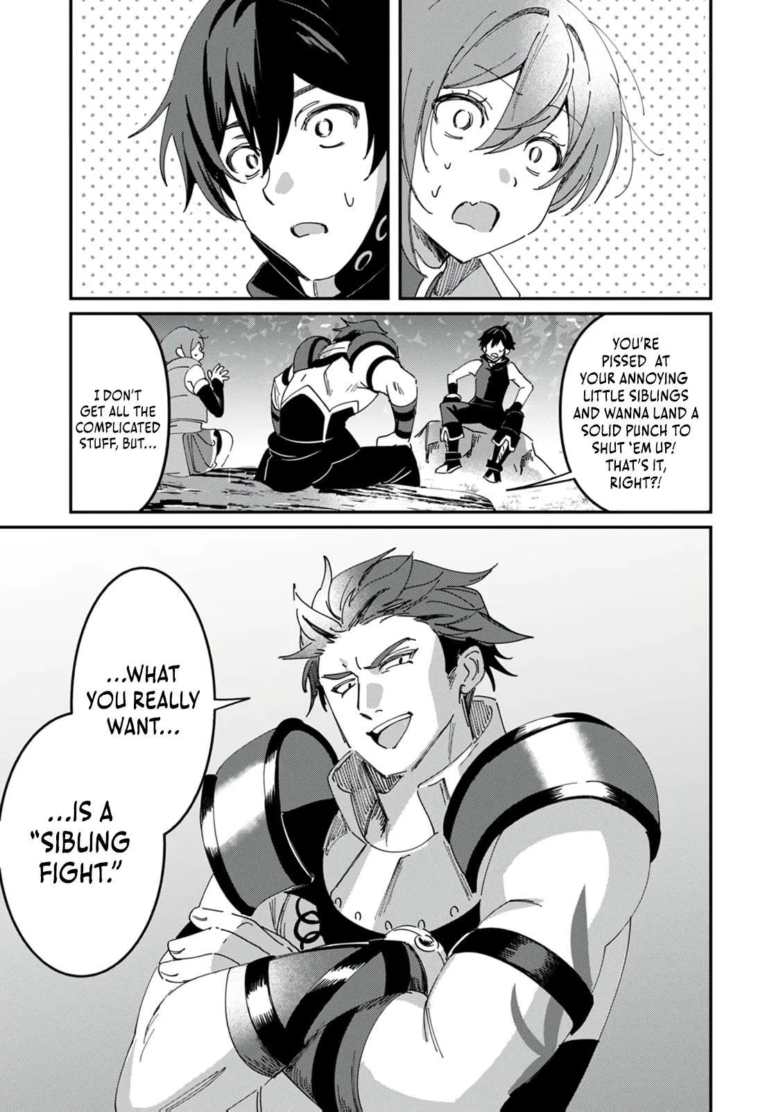 Unrivaled With the Useless Skill: Telekinesis (But It’s Max Level) – With Just a Wave of My Hand. No Chants, No Special Moves, Just Pure Willpower! Chapter 13 page 14