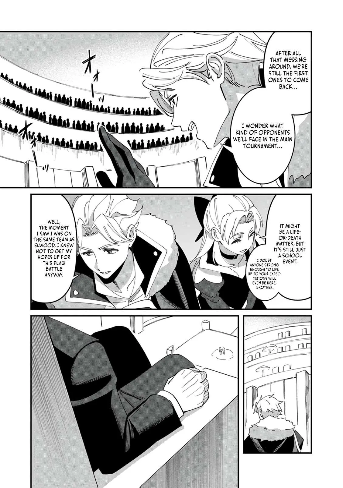 Unrivaled With the Useless Skill: Telekinesis (But It’s Max Level) – With Just a Wave of My Hand. No Chants, No Special Moves, Just Pure Willpower! Chapter 13 page 6
