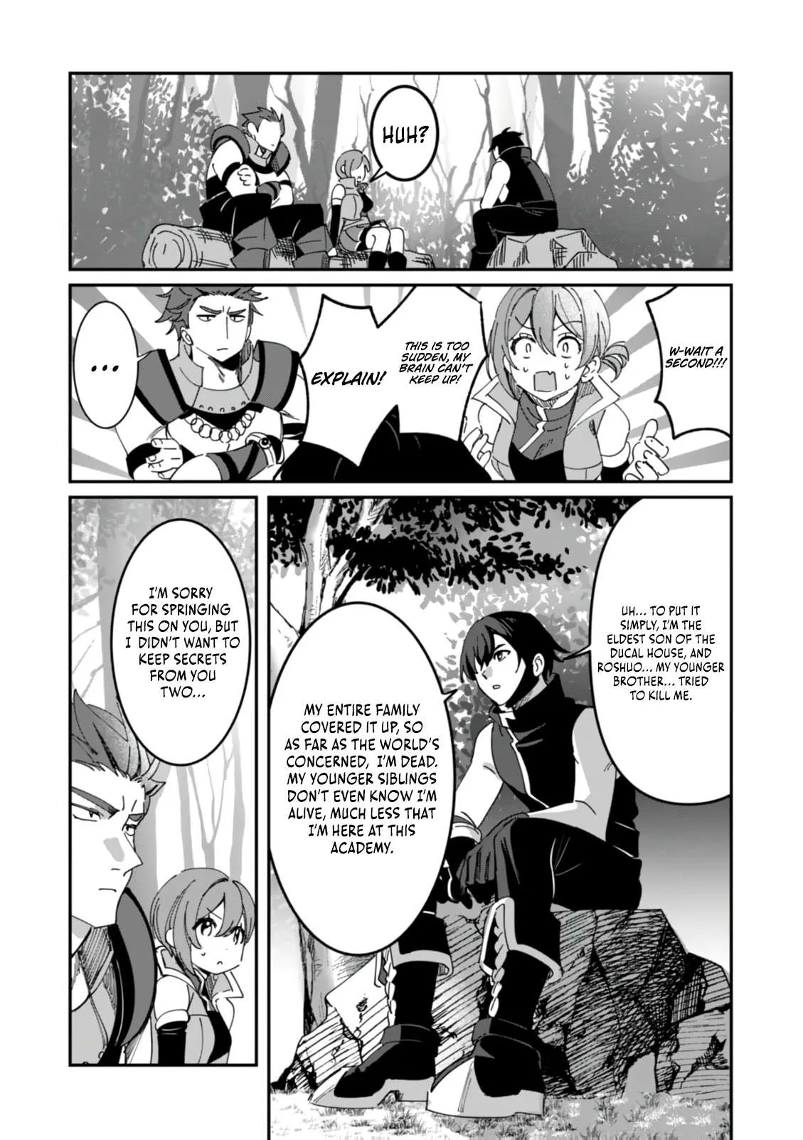 Unrivaled With the Useless Skill: Telekinesis (But It’s Max Level) – With Just a Wave of My Hand. No Chants, No Special Moves, Just Pure Willpower! Chapter 13 page 10