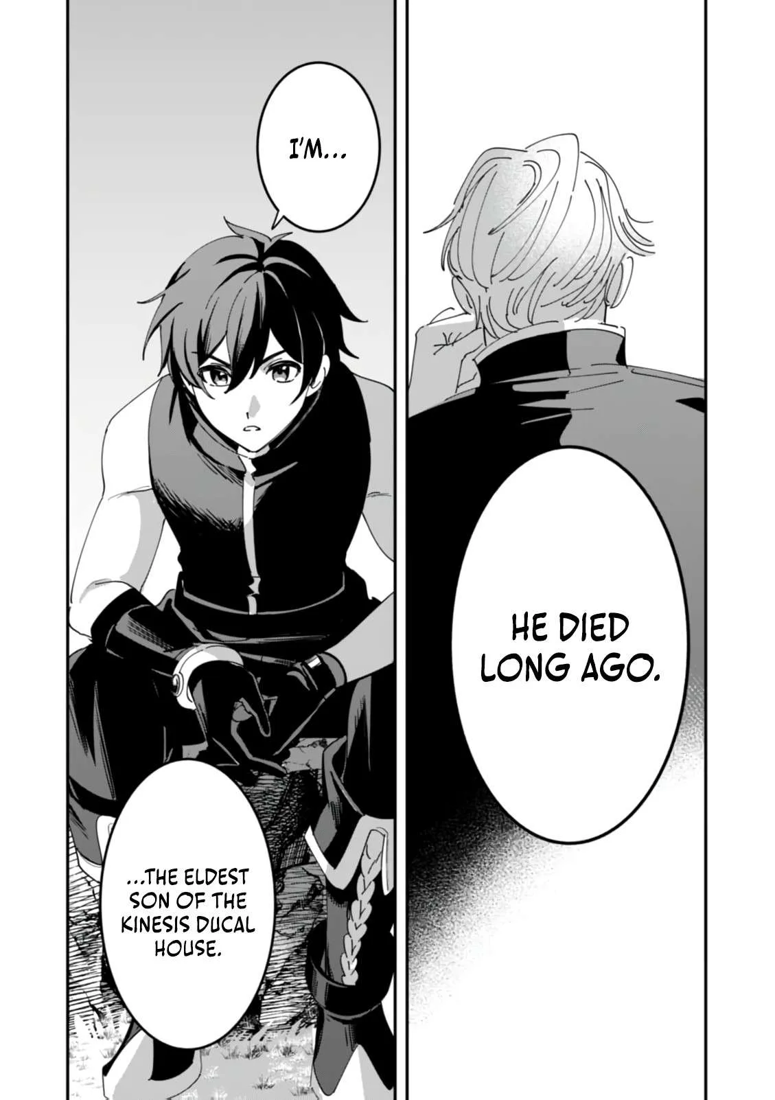 Unrivaled With the Useless Skill: Telekinesis (But It’s Max Level) – With Just a Wave of My Hand. No Chants, No Special Moves, Just Pure Willpower! Chapter 13 page 9