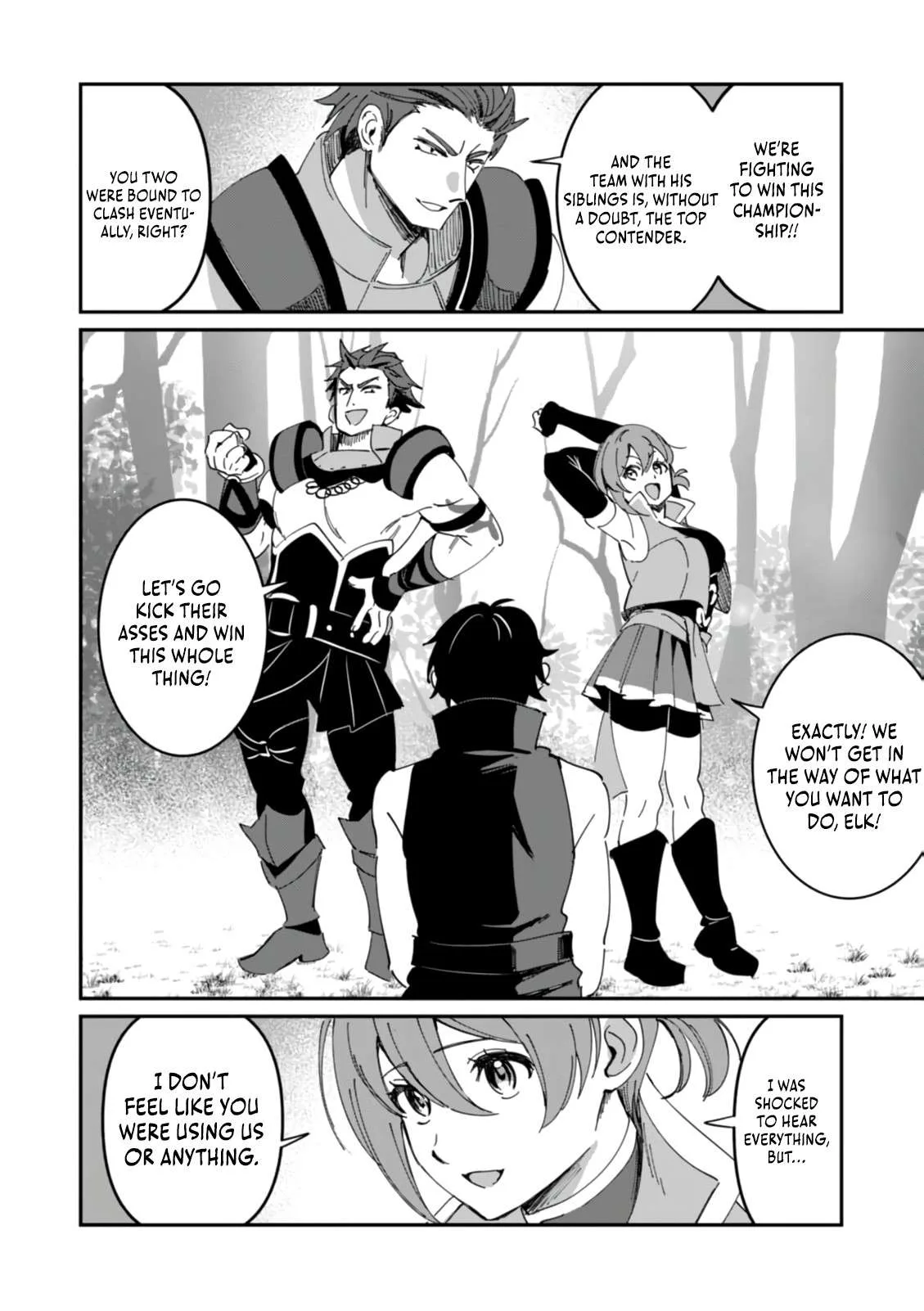 Unrivaled With the Useless Skill: Telekinesis (But It’s Max Level) – With Just a Wave of My Hand. No Chants, No Special Moves, Just Pure Willpower! Chapter 13 page 15