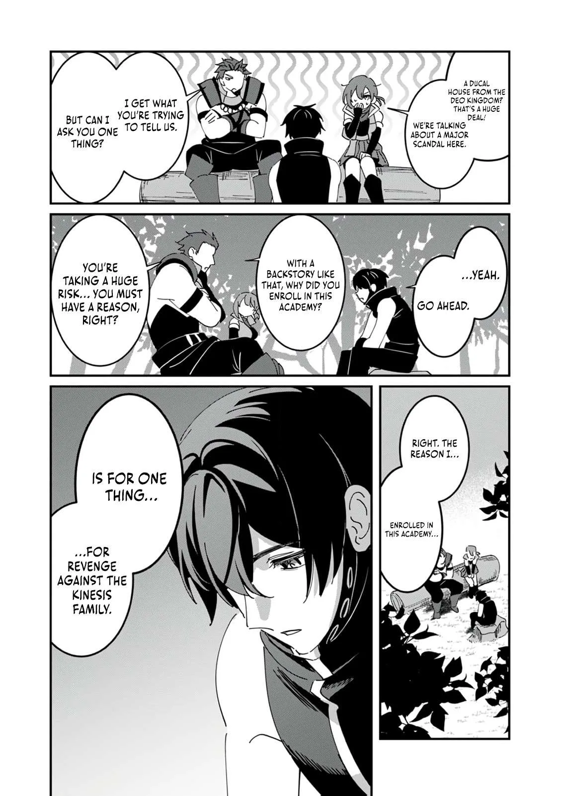 Unrivaled With the Useless Skill: Telekinesis (But It’s Max Level) – With Just a Wave of My Hand. No Chants, No Special Moves, Just Pure Willpower! Chapter 13 page 11