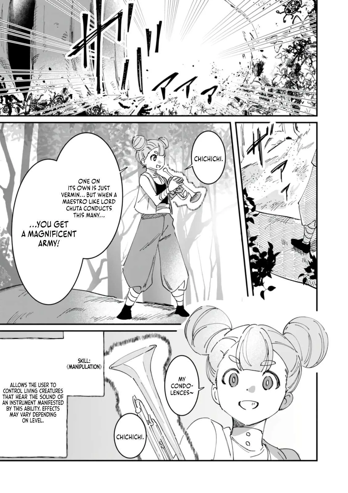 Unrivaled With the Useless Skill: Telekinesis (But It’s Max Level) – With Just a Wave of My Hand. No Chants, No Special Moves, Just Pure Willpower! Chapter 13 page 28