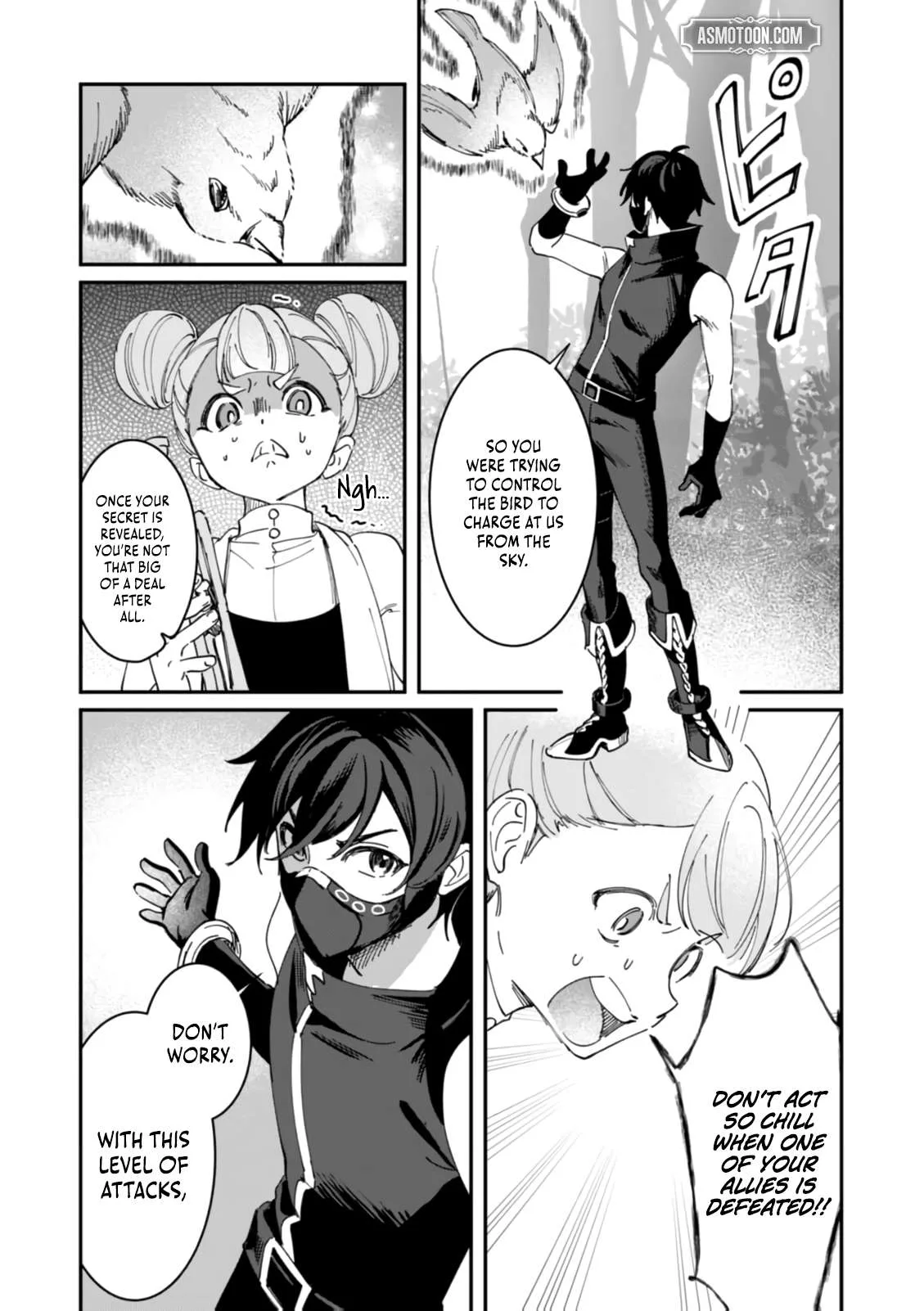 Unrivaled With the Useless Skill: Telekinesis (But It’s Max Level) – With Just a Wave of My Hand. No Chants, No Special Moves, Just Pure Willpower! Chapter 14 page 8