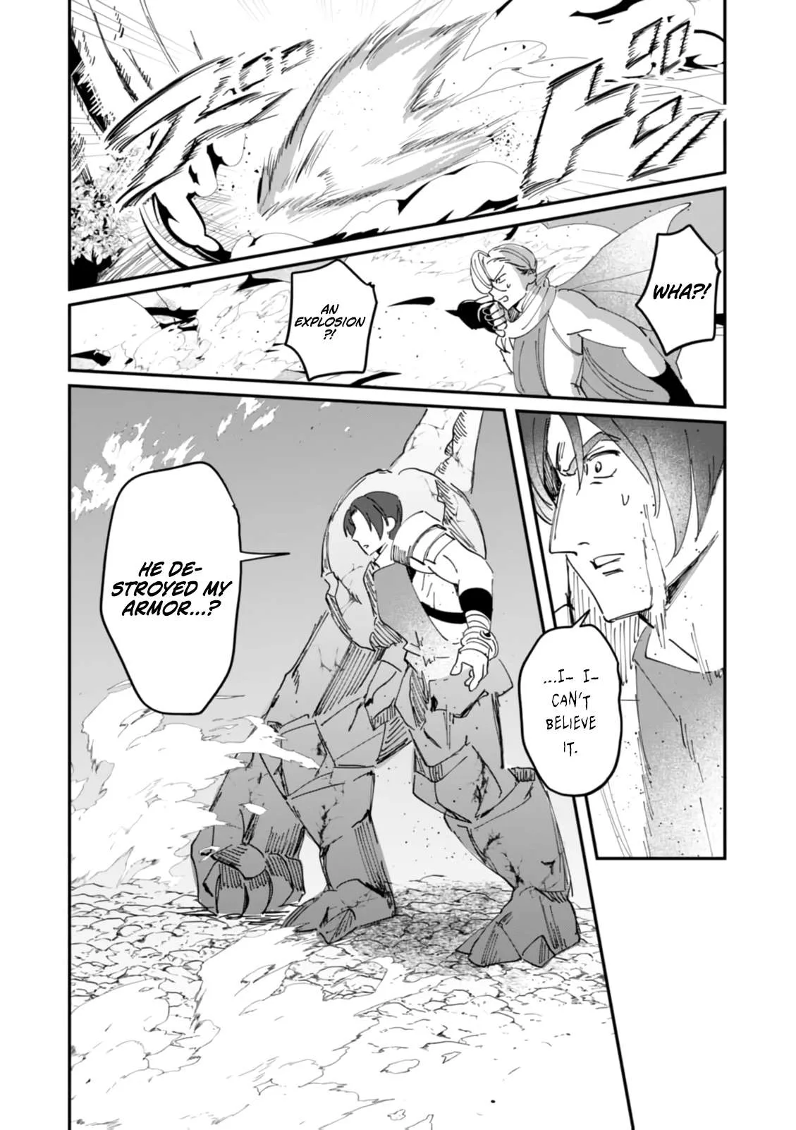 Unrivaled With the Useless Skill: Telekinesis (But It’s Max Level) – With Just a Wave of My Hand. No Chants, No Special Moves, Just Pure Willpower! Chapter 14 page 21