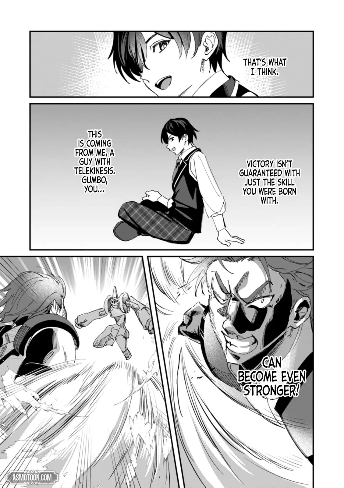 Unrivaled With the Useless Skill: Telekinesis (But It’s Max Level) – With Just a Wave of My Hand. No Chants, No Special Moves, Just Pure Willpower! Chapter 14 page 20