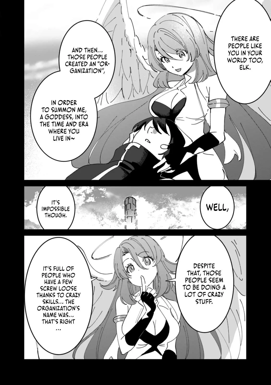 Unrivaled With the Useless Skill: Telekinesis (But It’s Max Level) – With Just a Wave of My Hand. No Chants, No Special Moves, Just Pure Willpower! Chapter 15 page 23