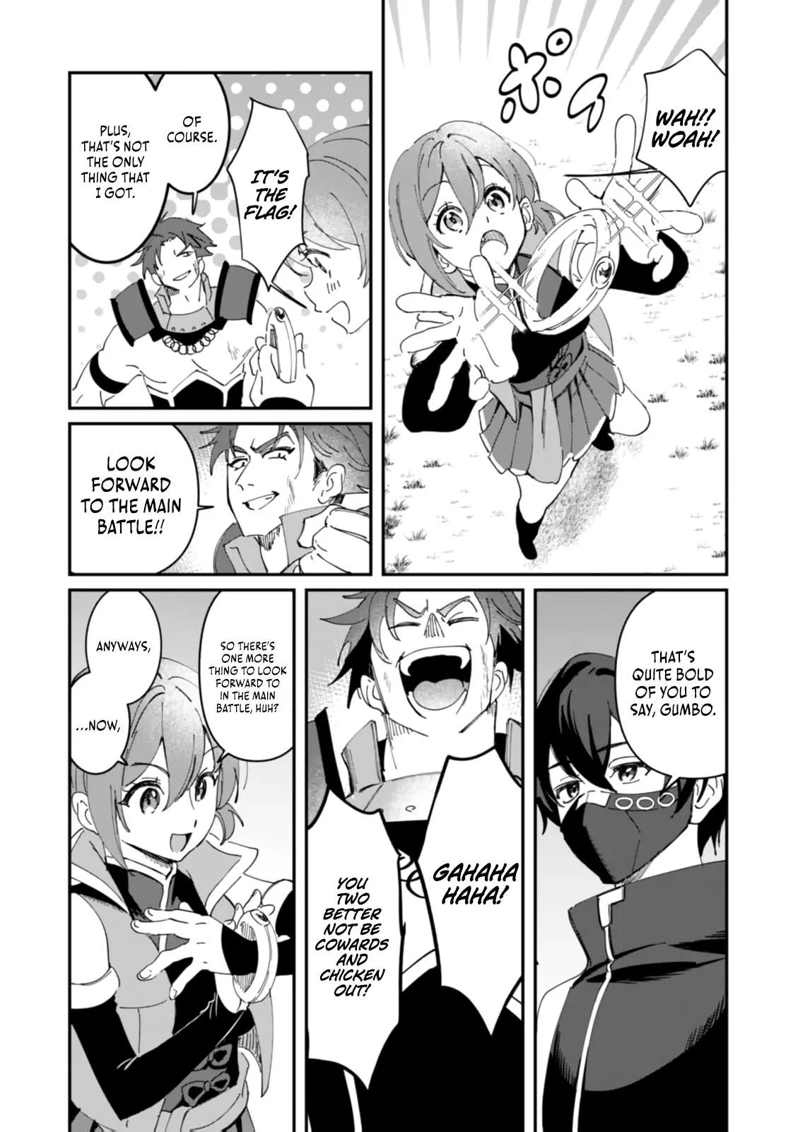 Unrivaled With the Useless Skill: Telekinesis (But It’s Max Level) – With Just a Wave of My Hand. No Chants, No Special Moves, Just Pure Willpower! Chapter 15 page 7