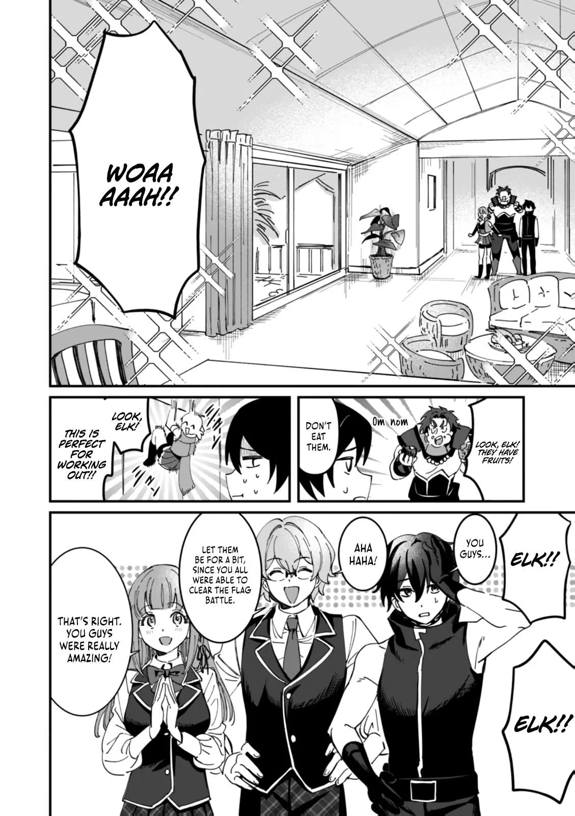Unrivaled With the Useless Skill: Telekinesis (But It’s Max Level) – With Just a Wave of My Hand. No Chants, No Special Moves, Just Pure Willpower! Chapter 15 page 17