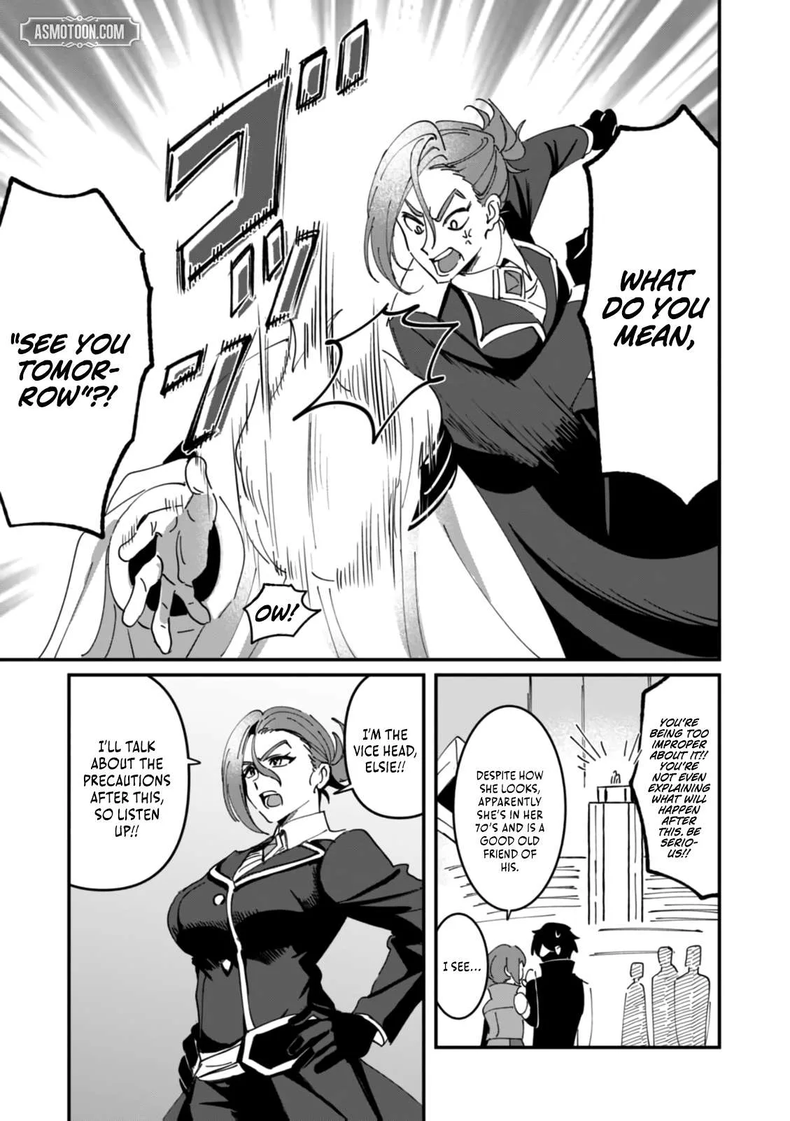 Unrivaled With the Useless Skill: Telekinesis (But It’s Max Level) – With Just a Wave of My Hand. No Chants, No Special Moves, Just Pure Willpower! Chapter 15 page 12