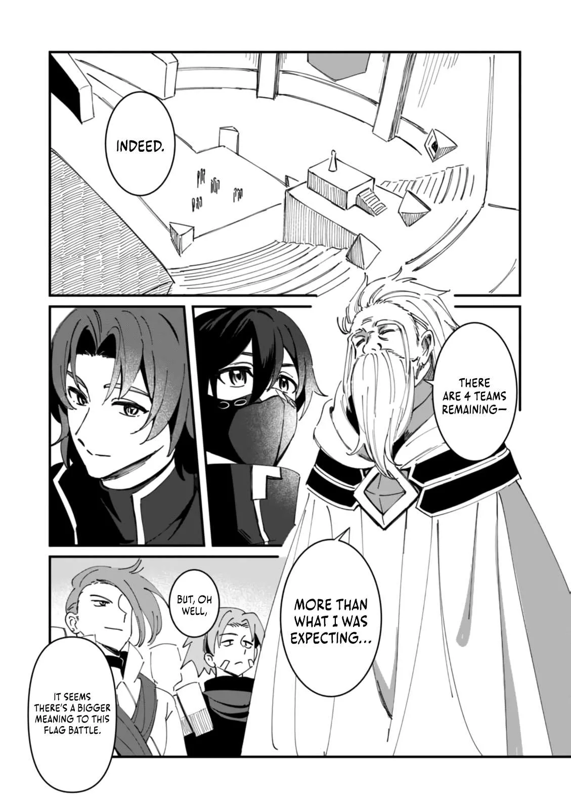 Unrivaled With the Useless Skill: Telekinesis (But It’s Max Level) – With Just a Wave of My Hand. No Chants, No Special Moves, Just Pure Willpower! Chapter 15 page 10