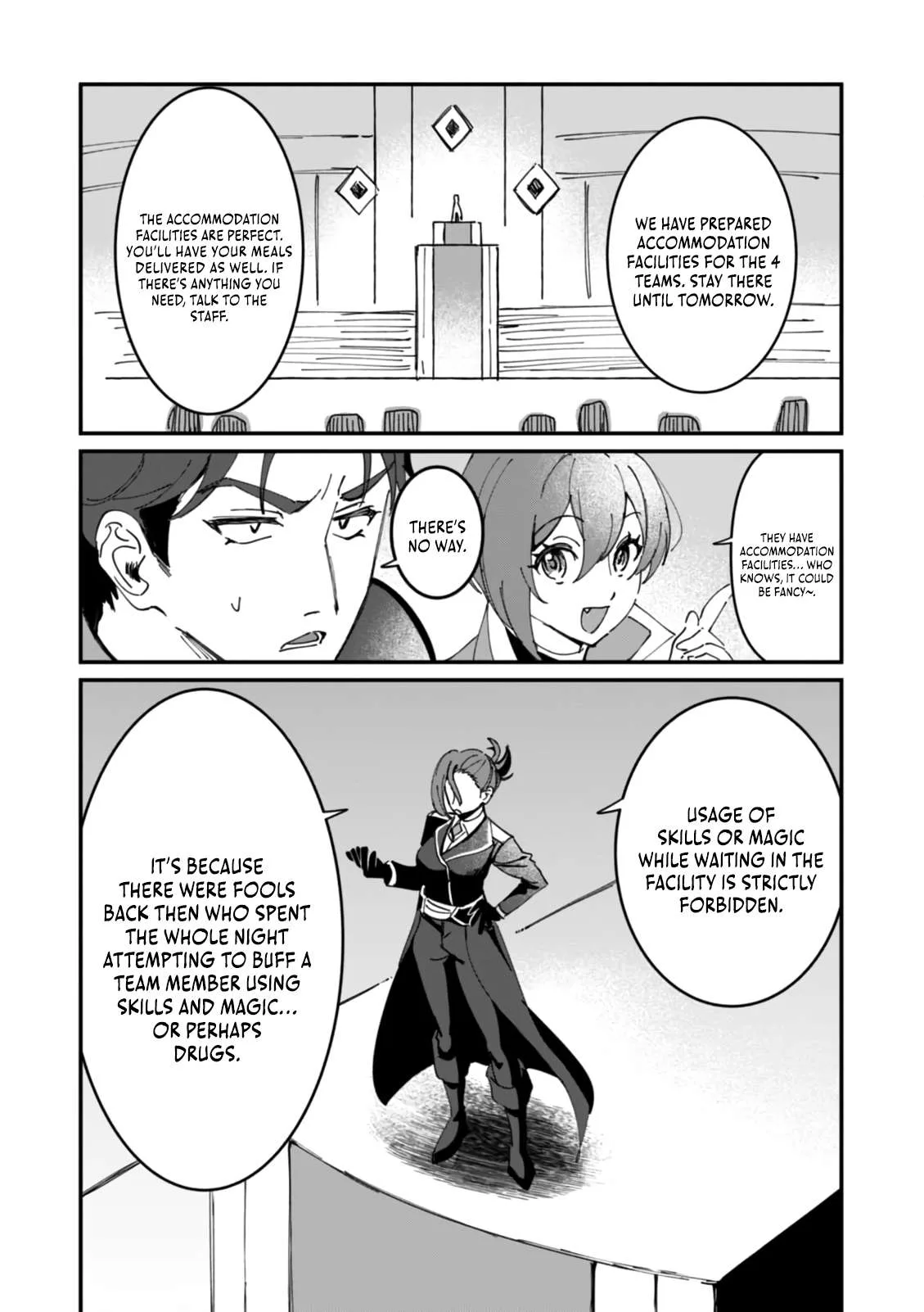 Unrivaled With the Useless Skill: Telekinesis (But It’s Max Level) – With Just a Wave of My Hand. No Chants, No Special Moves, Just Pure Willpower! Chapter 15 page 13