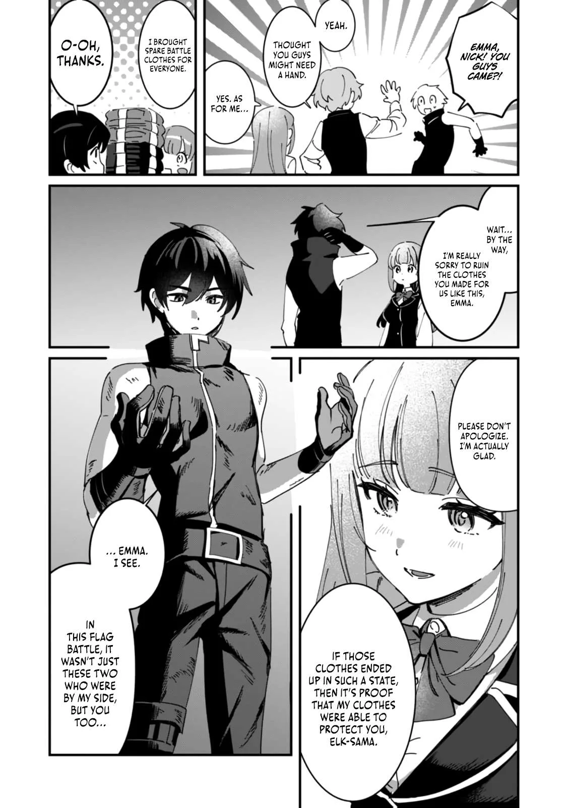 Unrivaled With the Useless Skill: Telekinesis (But It’s Max Level) – With Just a Wave of My Hand. No Chants, No Special Moves, Just Pure Willpower! Chapter 15 page 18