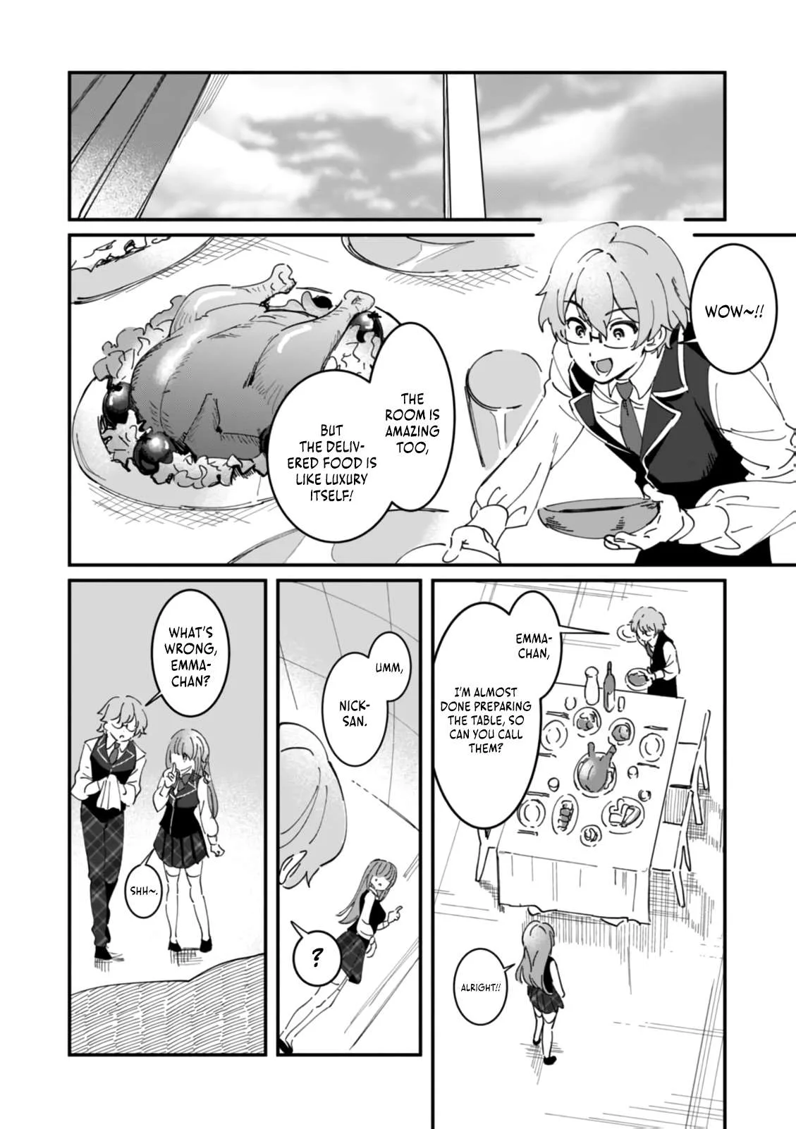 Unrivaled With the Useless Skill: Telekinesis (But It’s Max Level) – With Just a Wave of My Hand. No Chants, No Special Moves, Just Pure Willpower! Chapter 15 page 19
