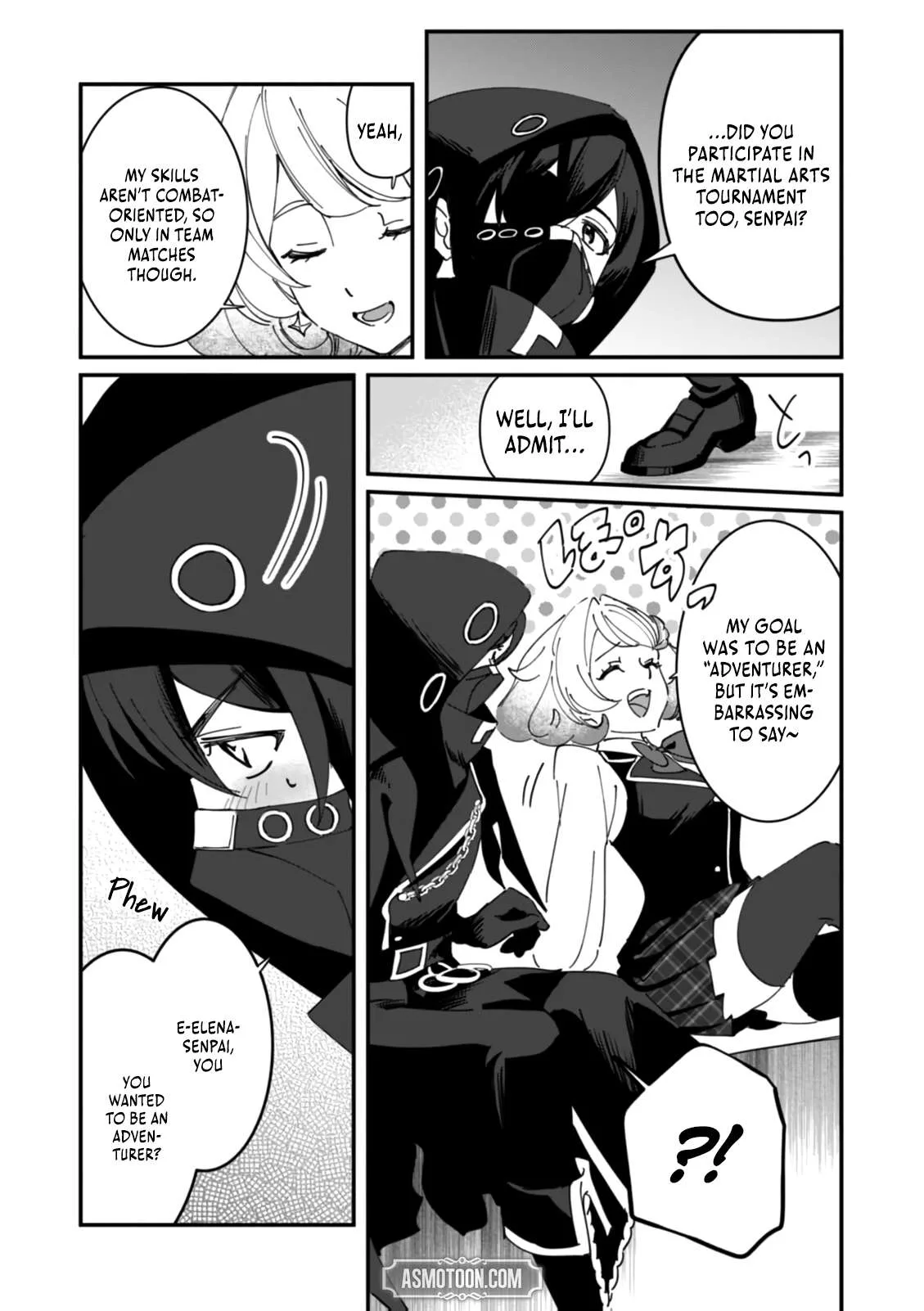Unrivaled With the Useless Skill: Telekinesis (But It’s Max Level) – With Just a Wave of My Hand. No Chants, No Special Moves, Just Pure Willpower! Chapter 16 page 12
