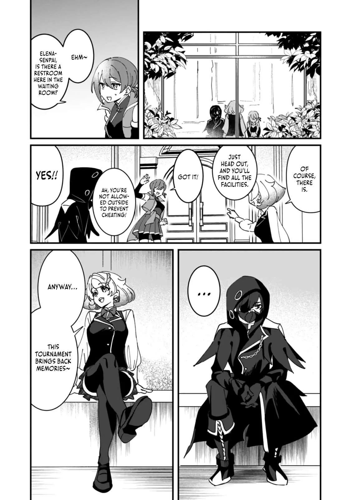 Unrivaled With the Useless Skill: Telekinesis (But It’s Max Level) – With Just a Wave of My Hand. No Chants, No Special Moves, Just Pure Willpower! Chapter 16 page 11
