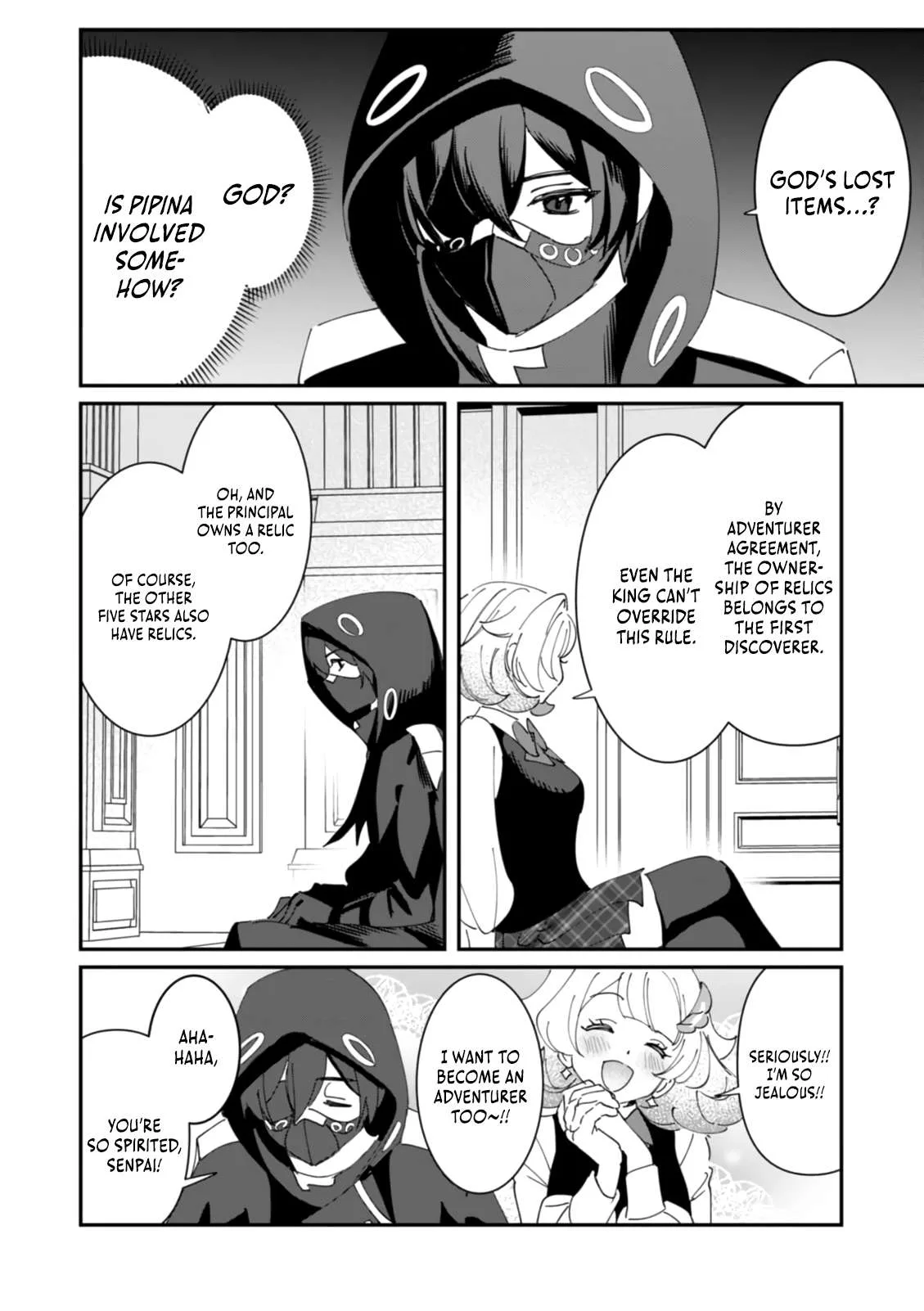 Unrivaled With the Useless Skill: Telekinesis (But It’s Max Level) – With Just a Wave of My Hand. No Chants, No Special Moves, Just Pure Willpower! Chapter 16 page 15
