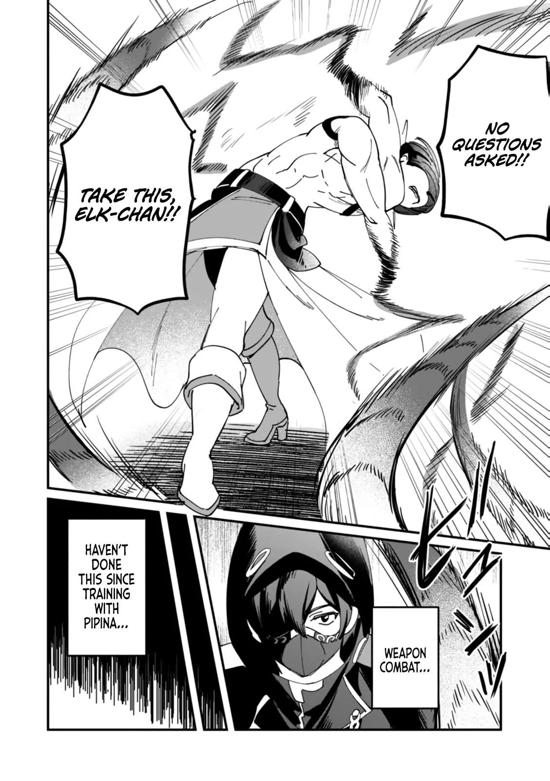 Unrivaled With the Useless Skill: Telekinesis (But It’s Max Level) – With Just a Wave of My Hand. No Chants, No Special Moves, Just Pure Willpower! Chapter 16 page 21