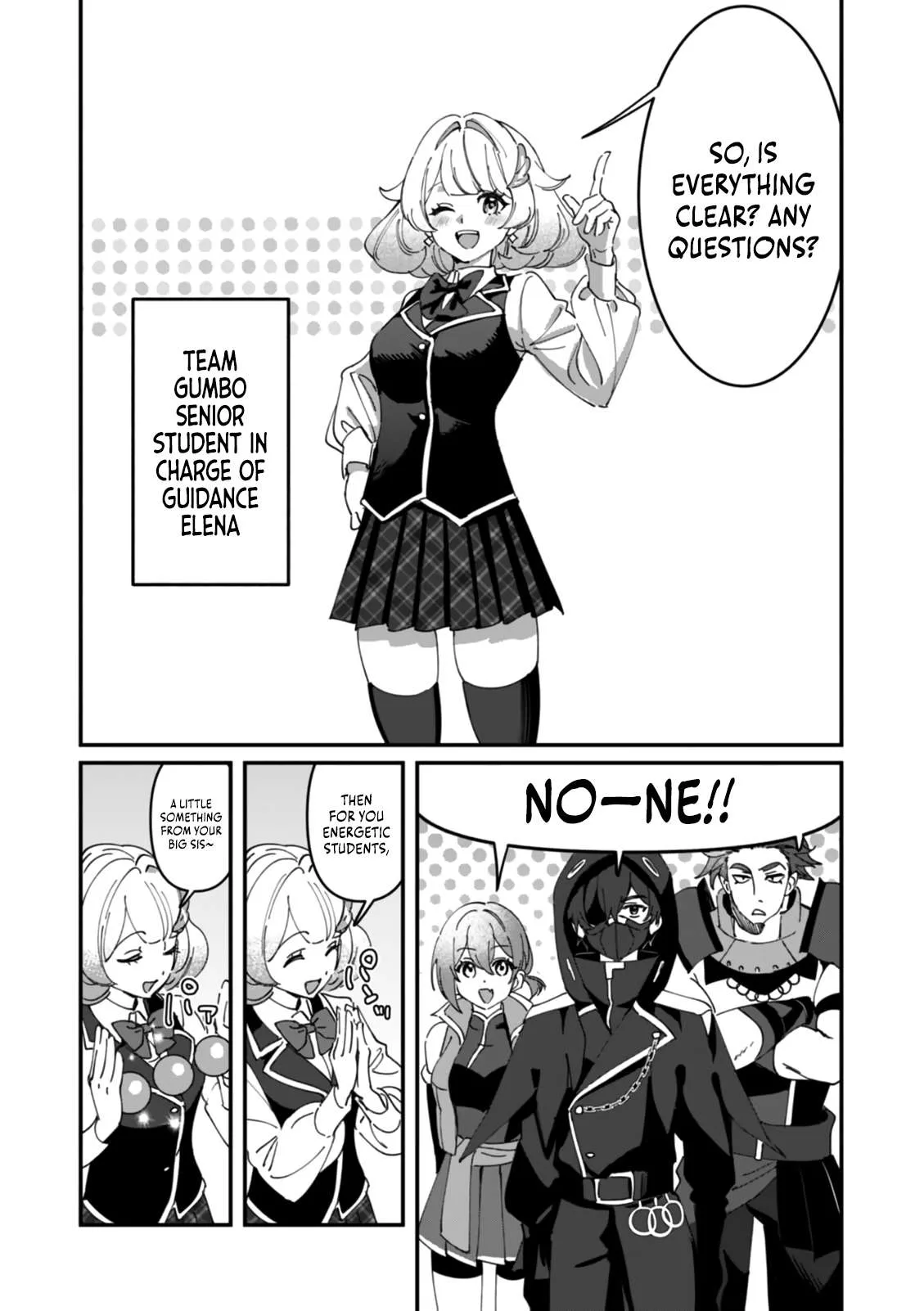 Unrivaled With the Useless Skill: Telekinesis (But It’s Max Level) – With Just a Wave of My Hand. No Chants, No Special Moves, Just Pure Willpower! Chapter 16 page 5