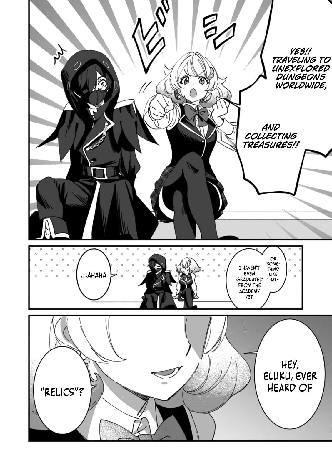 Unrivaled With the Useless Skill: Telekinesis (But It’s Max Level) – With Just a Wave of My Hand. No Chants, No Special Moves, Just Pure Willpower! Chapter 16 page 13