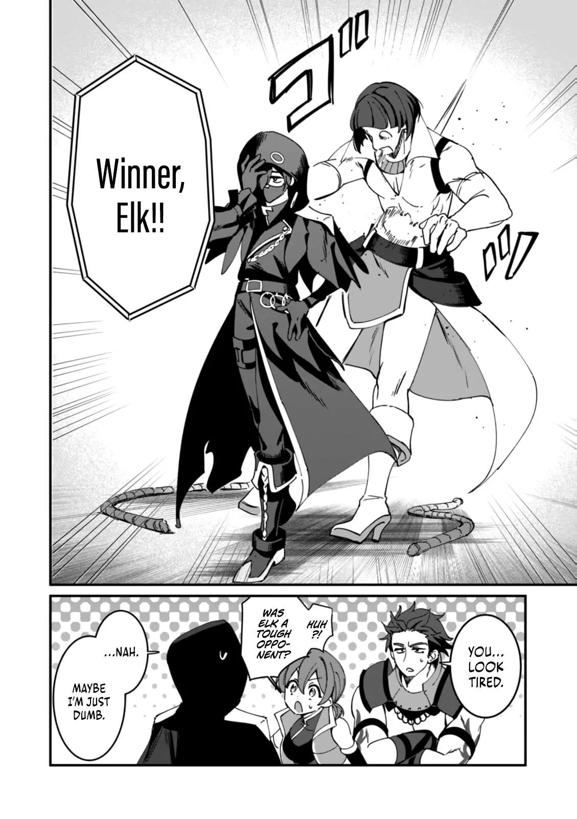 Unrivaled With the Useless Skill: Telekinesis (But It’s Max Level) – With Just a Wave of My Hand. No Chants, No Special Moves, Just Pure Willpower! Chapter 16 page 29