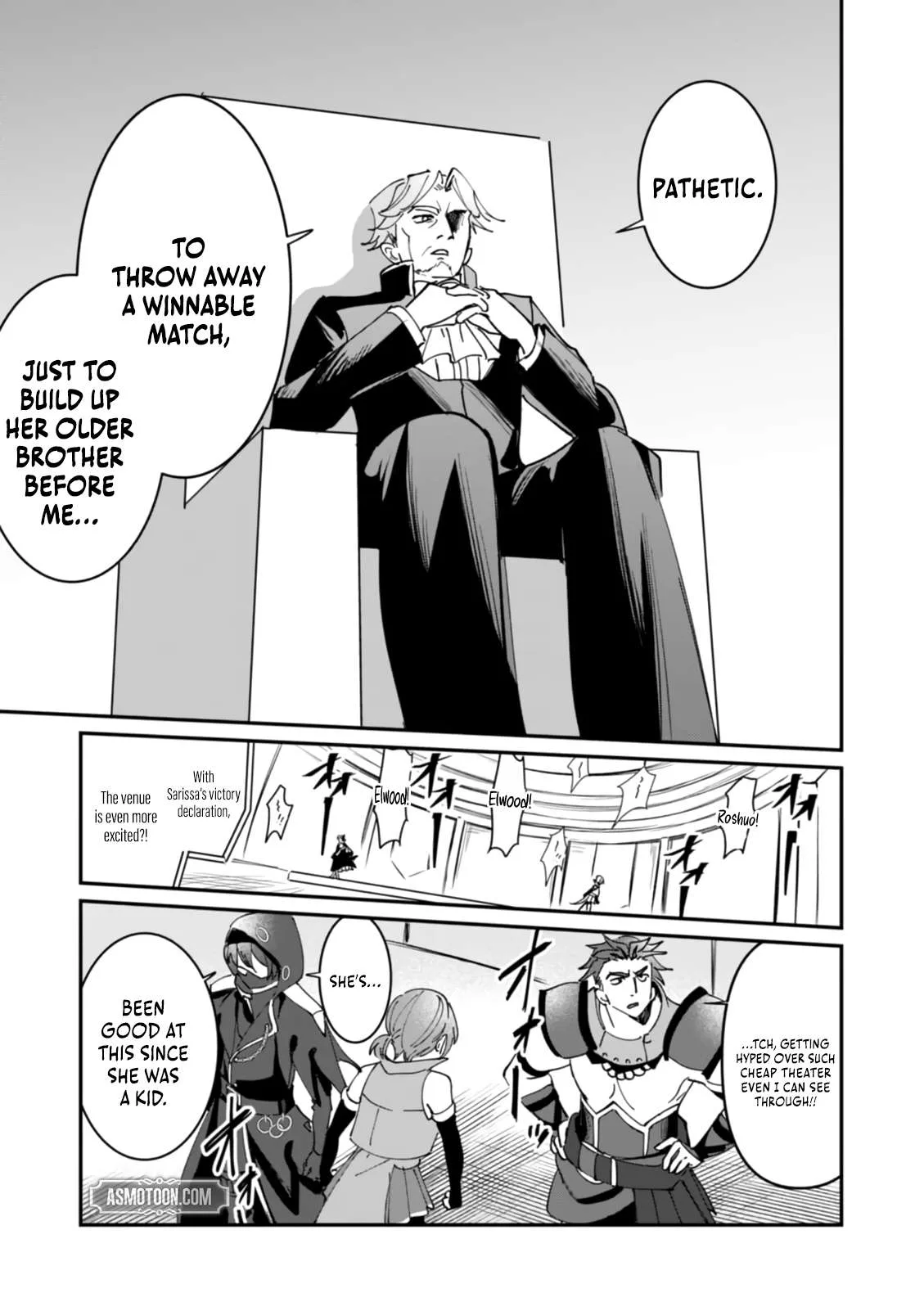 Unrivaled With the Useless Skill: Telekinesis (But It’s Max Level) – With Just a Wave of My Hand. No Chants, No Special Moves, Just Pure Willpower! Chapter 17 page 22