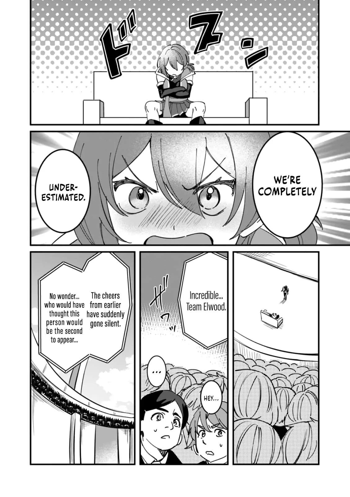 Unrivaled With the Useless Skill: Telekinesis (But It’s Max Level) – With Just a Wave of My Hand. No Chants, No Special Moves, Just Pure Willpower! Chapter 17 page 23