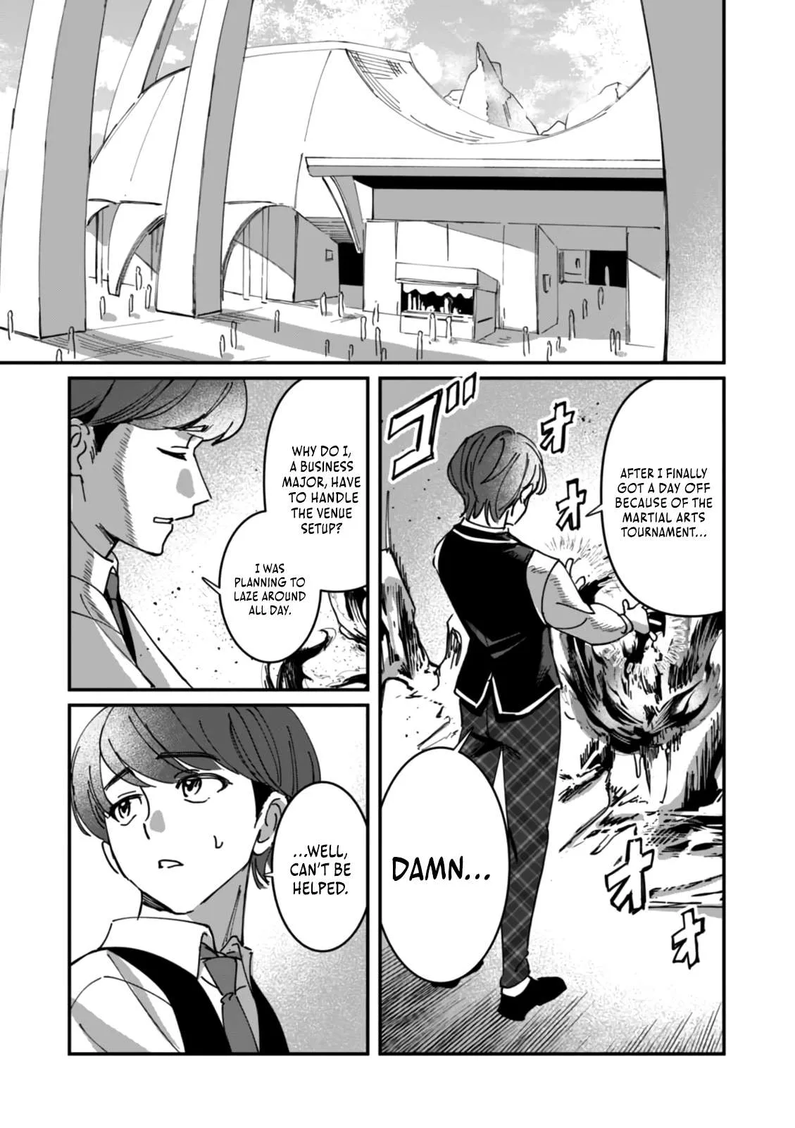 Unrivaled With the Useless Skill: Telekinesis (But It’s Max Level) – With Just a Wave of My Hand. No Chants, No Special Moves, Just Pure Willpower! Chapter 17 page 2