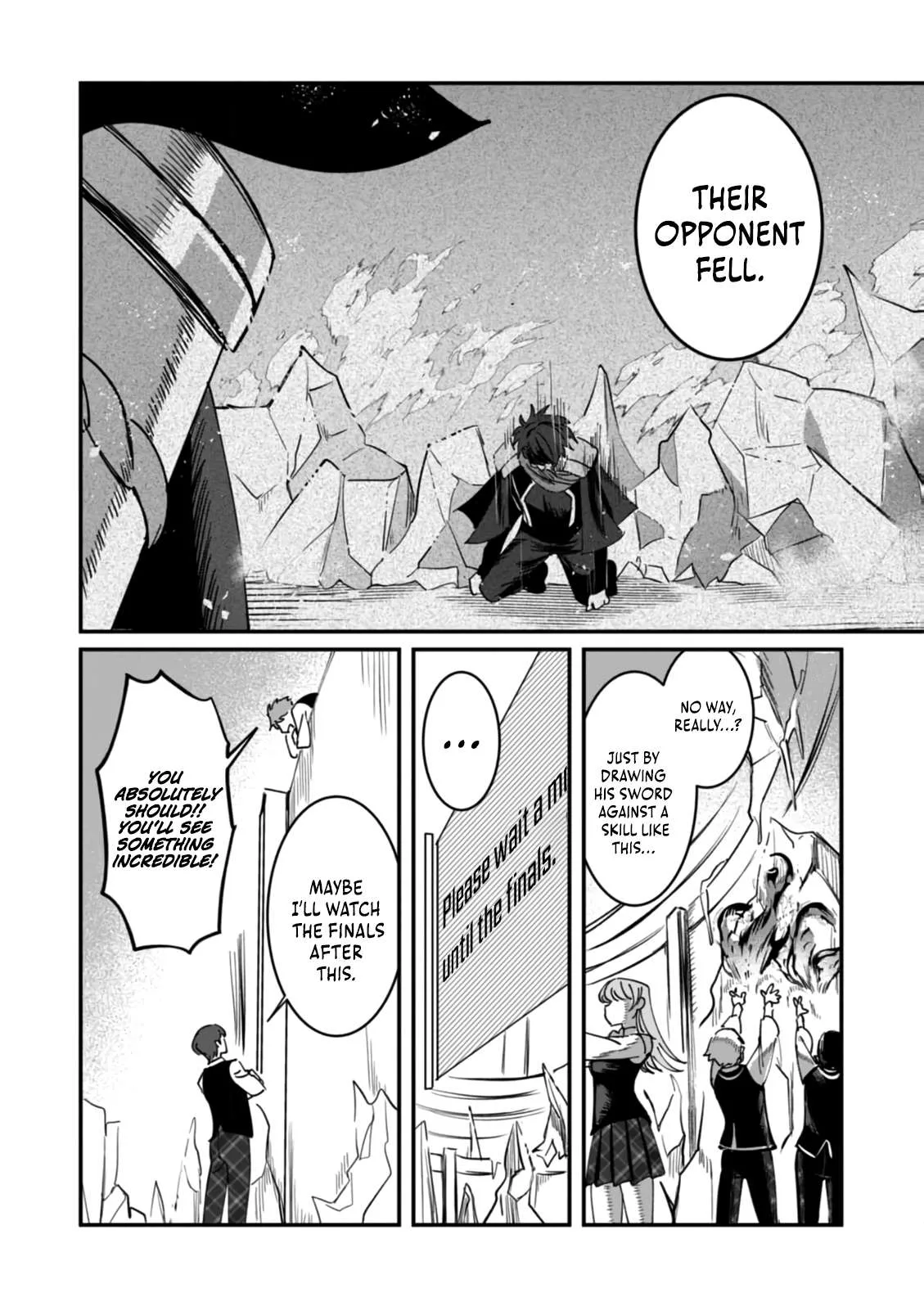 Unrivaled With the Useless Skill: Telekinesis (But It’s Max Level) – With Just a Wave of My Hand. No Chants, No Special Moves, Just Pure Willpower! Chapter 17 page 5