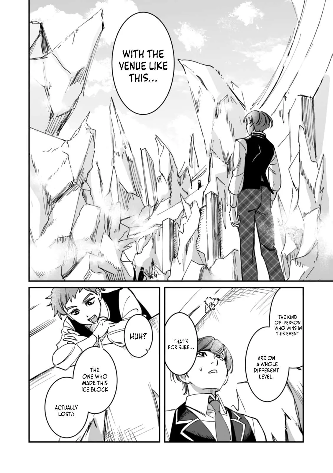 Unrivaled With the Useless Skill: Telekinesis (But It’s Max Level) – With Just a Wave of My Hand. No Chants, No Special Moves, Just Pure Willpower! Chapter 17 page 3