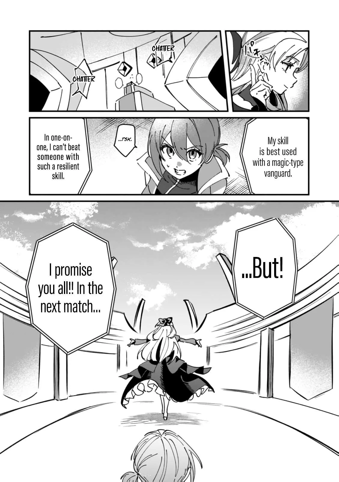 Unrivaled With the Useless Skill: Telekinesis (But It’s Max Level) – With Just a Wave of My Hand. No Chants, No Special Moves, Just Pure Willpower! Chapter 17 page 20