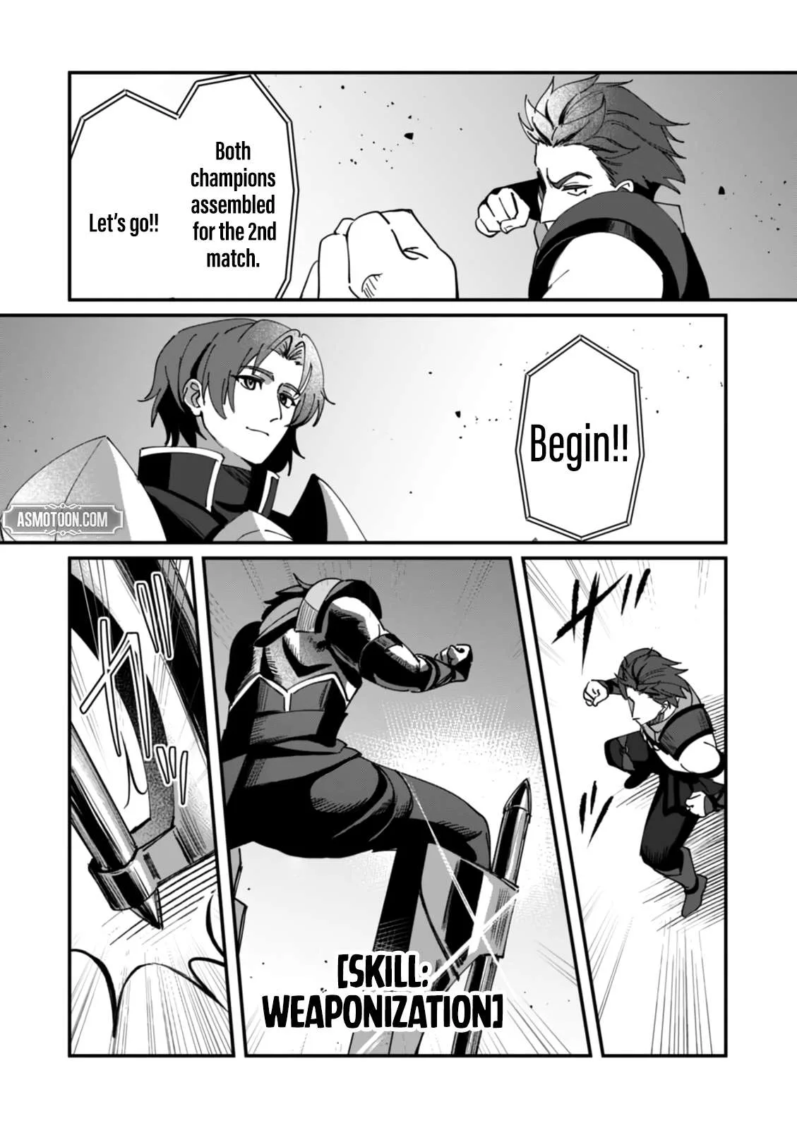 Unrivaled With the Useless Skill: Telekinesis (But It’s Max Level) – With Just a Wave of My Hand. No Chants, No Special Moves, Just Pure Willpower! Chapter 17 page 28