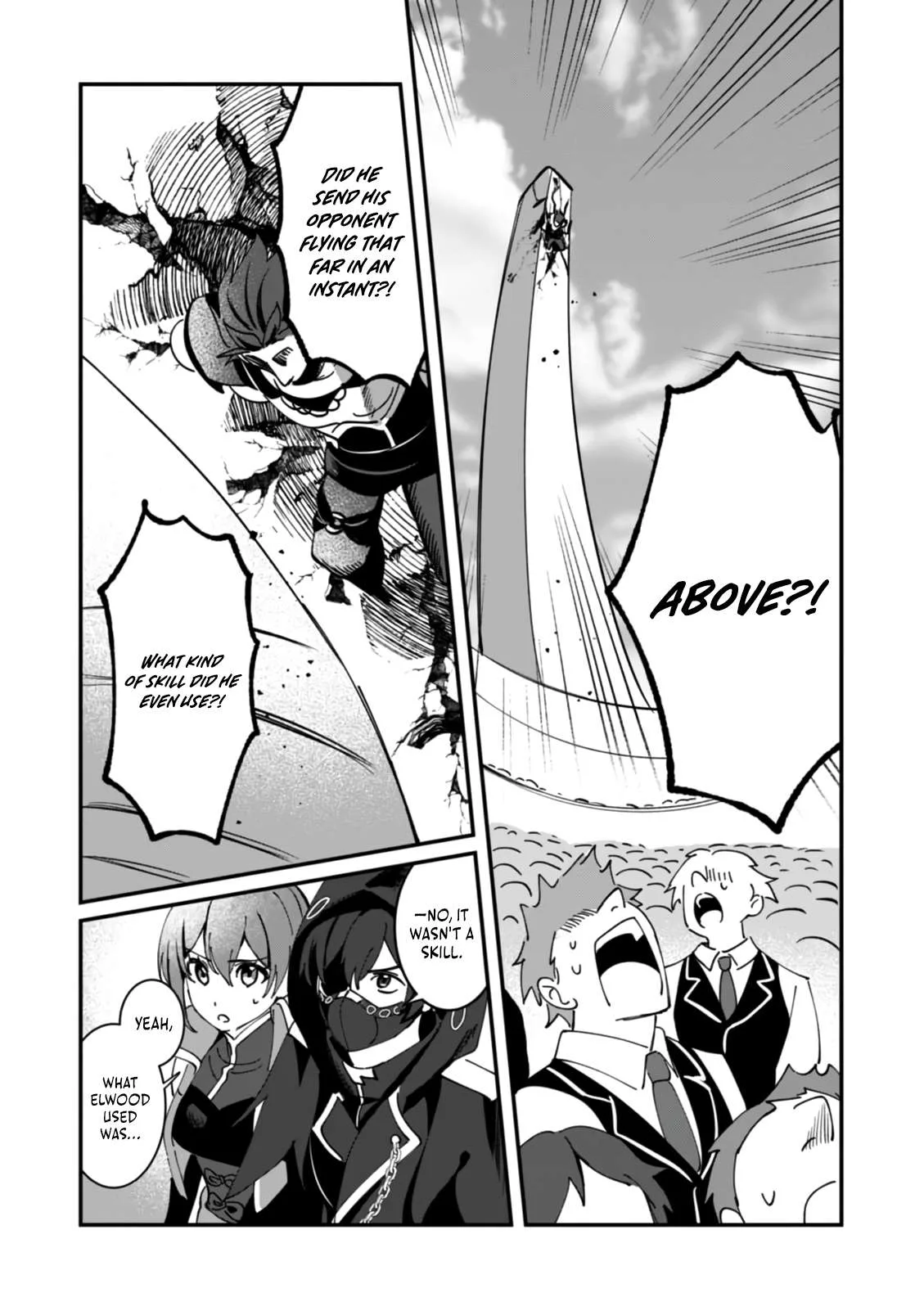 Unrivaled With the Useless Skill: Telekinesis (But It’s Max Level) – With Just a Wave of My Hand. No Chants, No Special Moves, Just Pure Willpower! Chapter 18 page 6