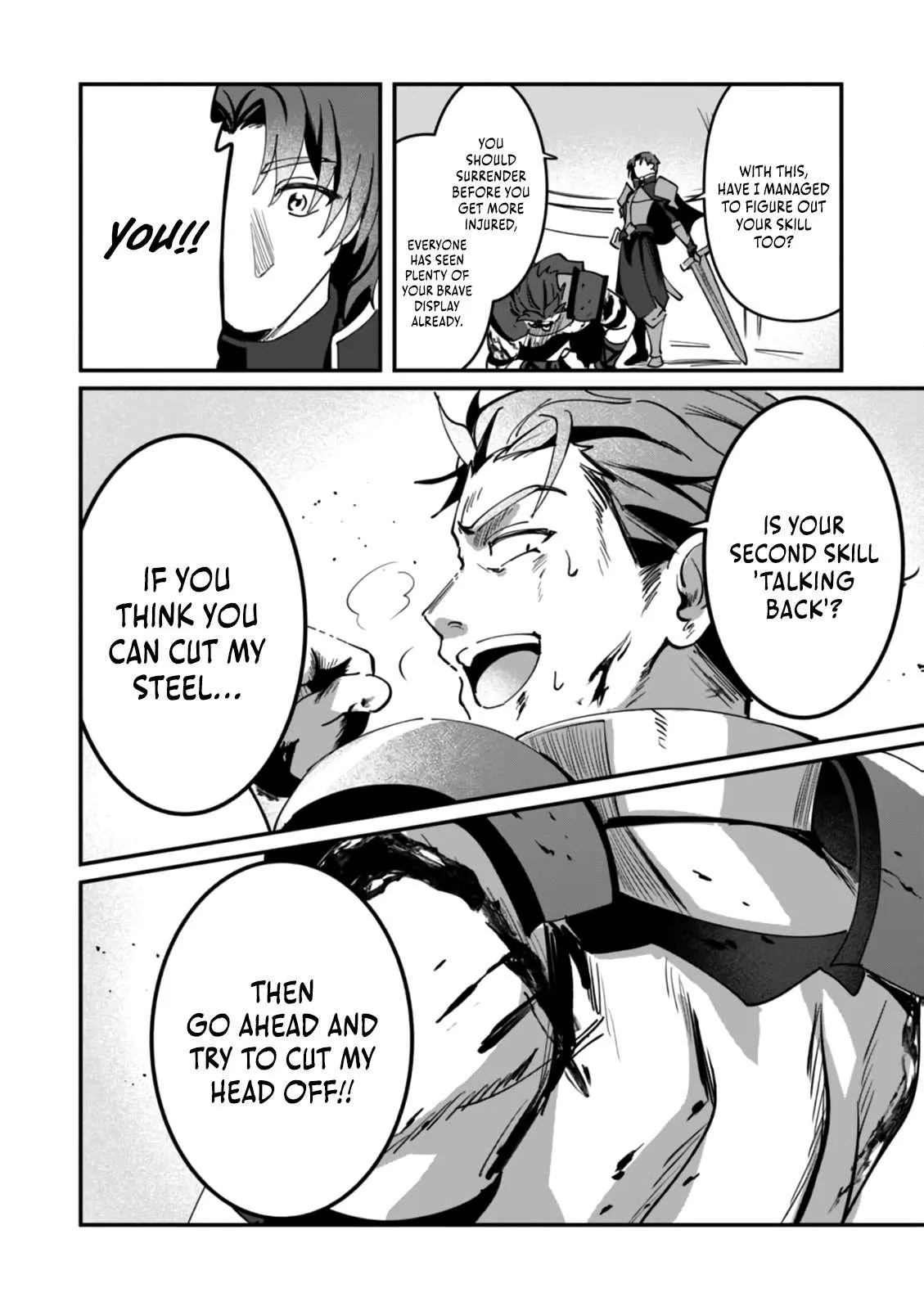 Unrivaled With the Useless Skill: Telekinesis (But It’s Max Level) – With Just a Wave of My Hand. No Chants, No Special Moves, Just Pure Willpower! Chapter 18 page 23