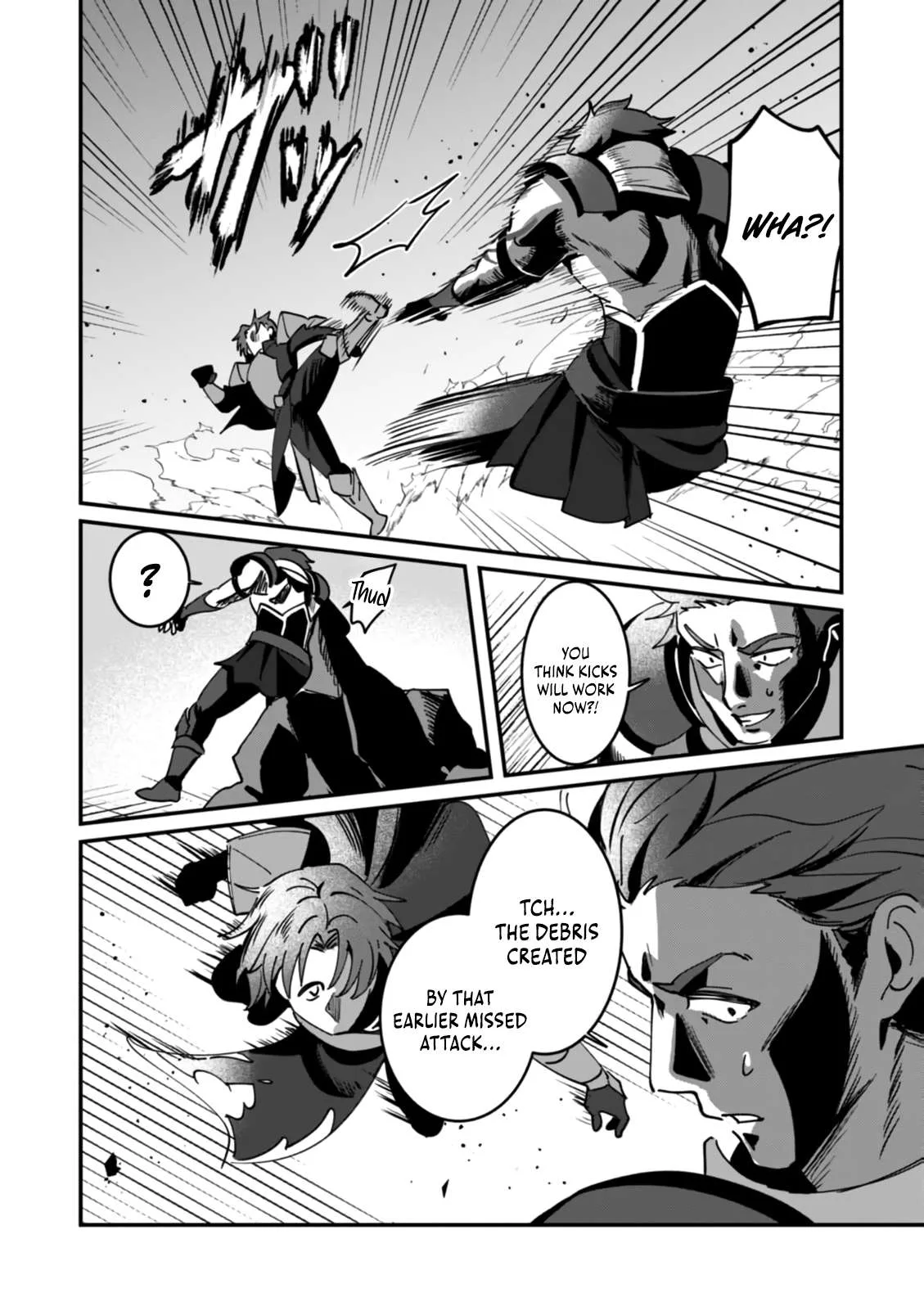 Unrivaled With the Useless Skill: Telekinesis (But It’s Max Level) – With Just a Wave of My Hand. No Chants, No Special Moves, Just Pure Willpower! Chapter 18 page 13