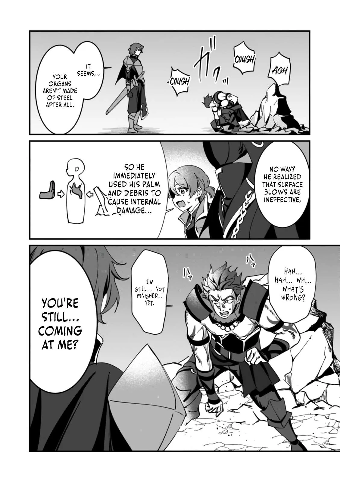 Unrivaled With the Useless Skill: Telekinesis (But It’s Max Level) – With Just a Wave of My Hand. No Chants, No Special Moves, Just Pure Willpower! Chapter 18 page 15