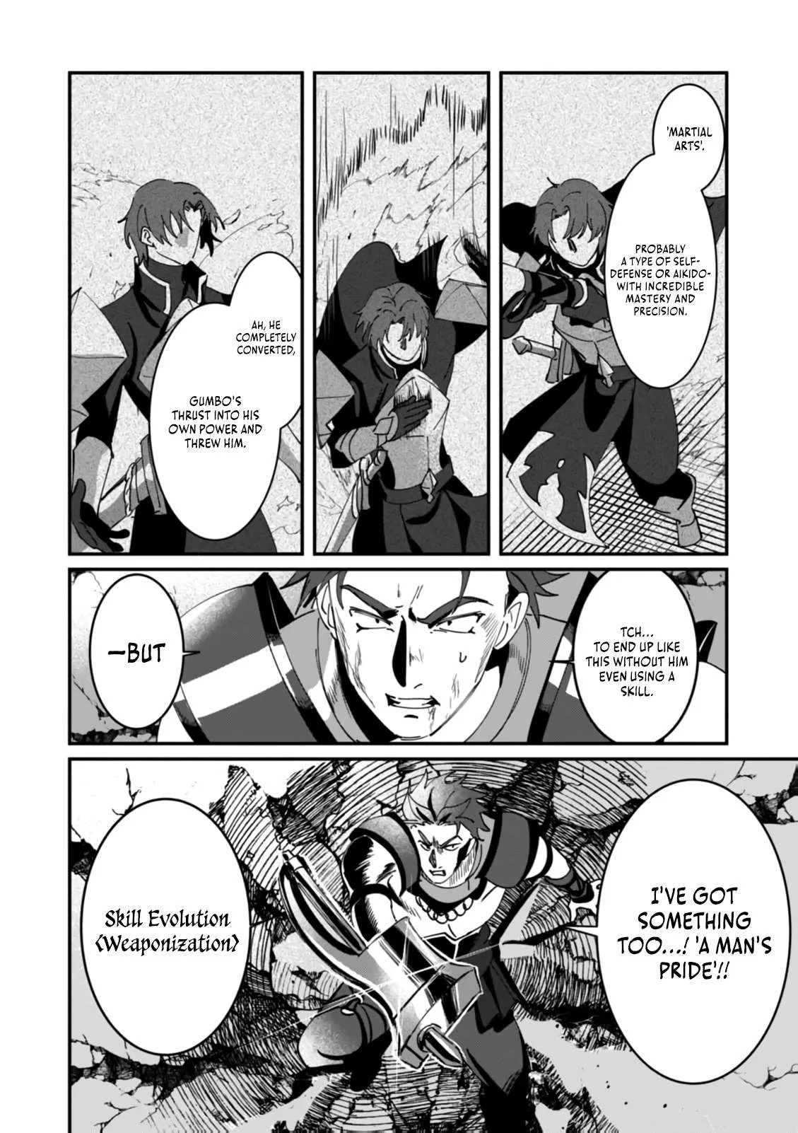 Unrivaled With the Useless Skill: Telekinesis (But It’s Max Level) – With Just a Wave of My Hand. No Chants, No Special Moves, Just Pure Willpower! Chapter 18 page 7